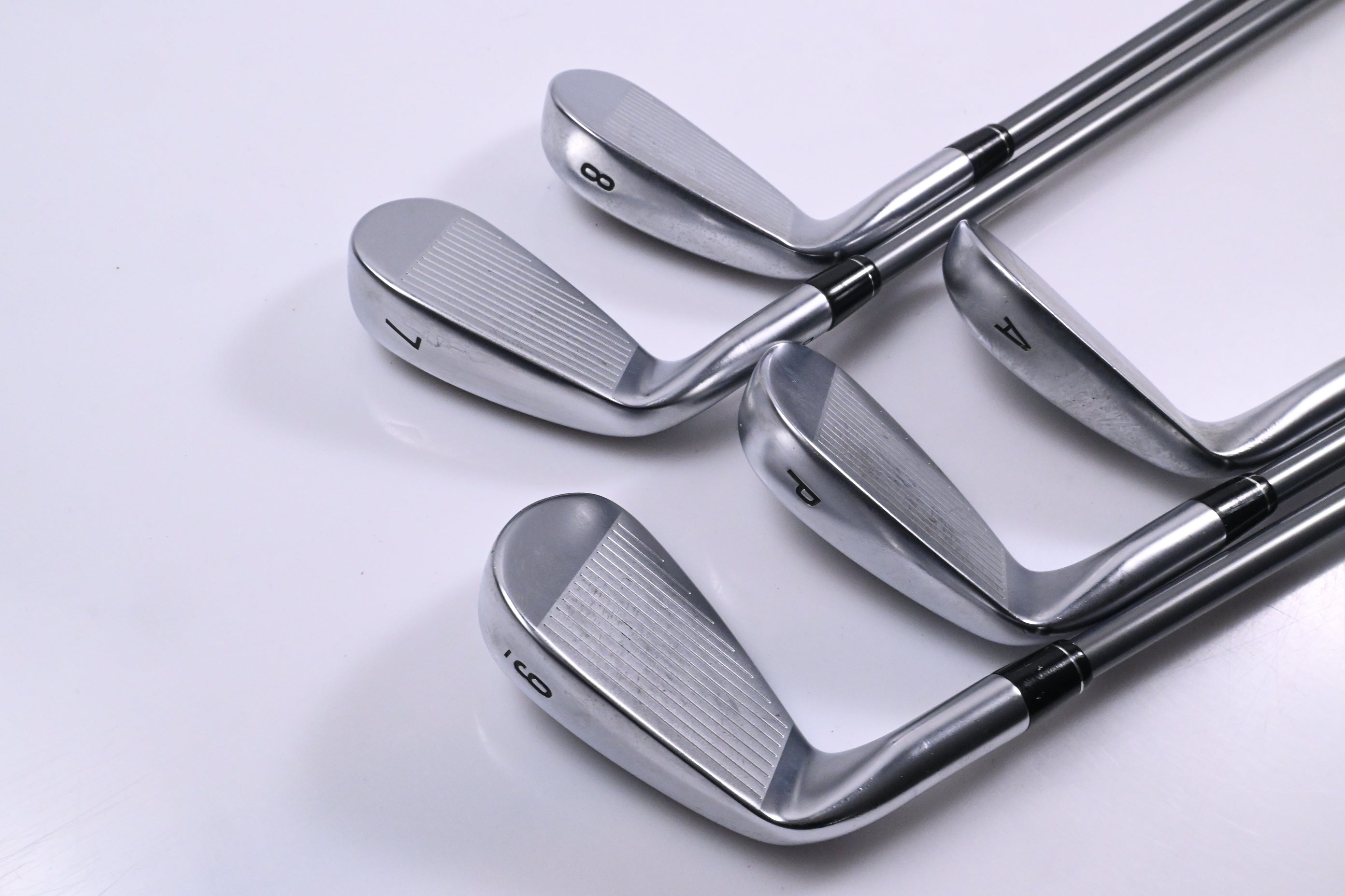 Callaway Apex Ai300 Irons / 7-PW+GW / Regular Flex Denali Charcoal 65 Shafts