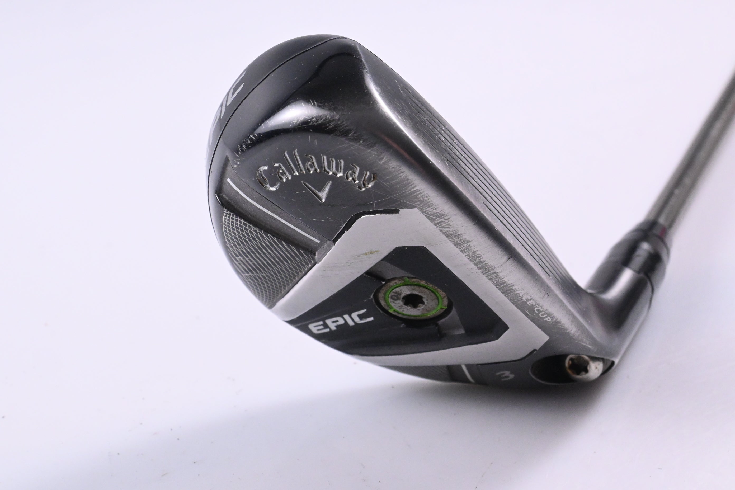 Callaway Epic #3 Hybrid / 20 Degree / X-Flex UST Mamiya Recoil ES 780 Shaft