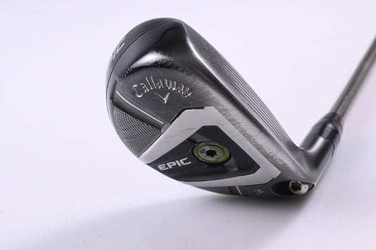 Callaway Epic #3 Hybrid / 20 Degree / X-Flex UST Mamiya Recoil ES 780 Shaft