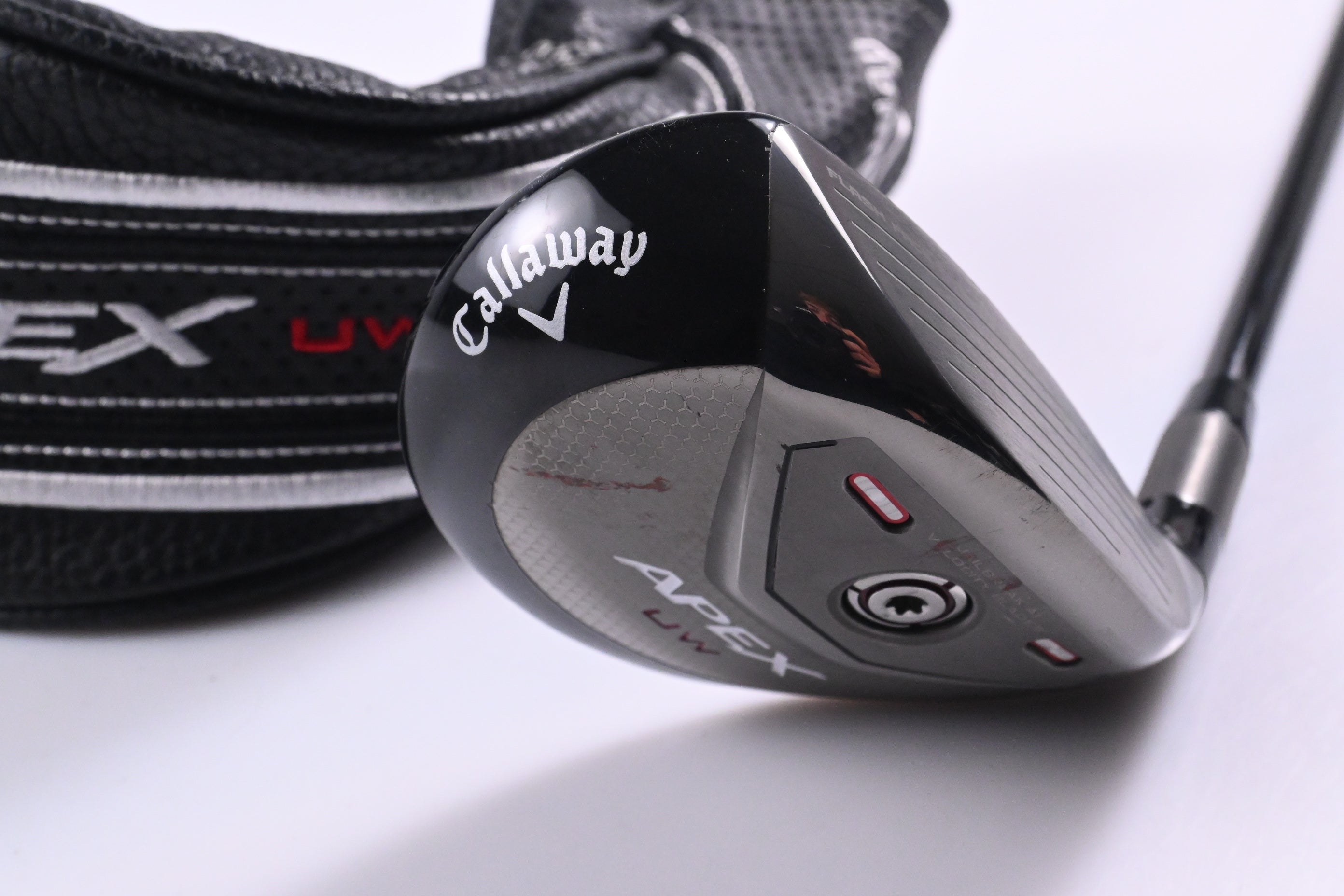 Callaway Apex UW #2 Hybrid / 17 Degree / X-Flex HZRDUS Smoke RDX 80 Shaft