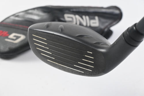 Ping G410 #3 Hybrid / 19 Degree / Stiff Flex Ping Alta CB Red 70 Shaft