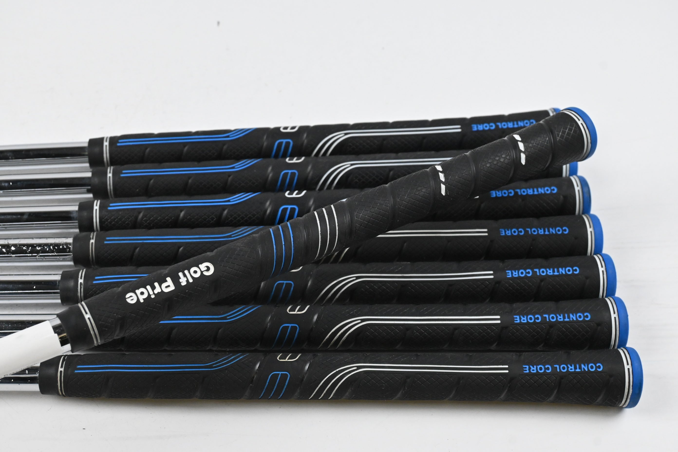 Ping i210 Irons / 3-PW / Black Dot / Stiff Flex XP 95 S300 Steel Shafts