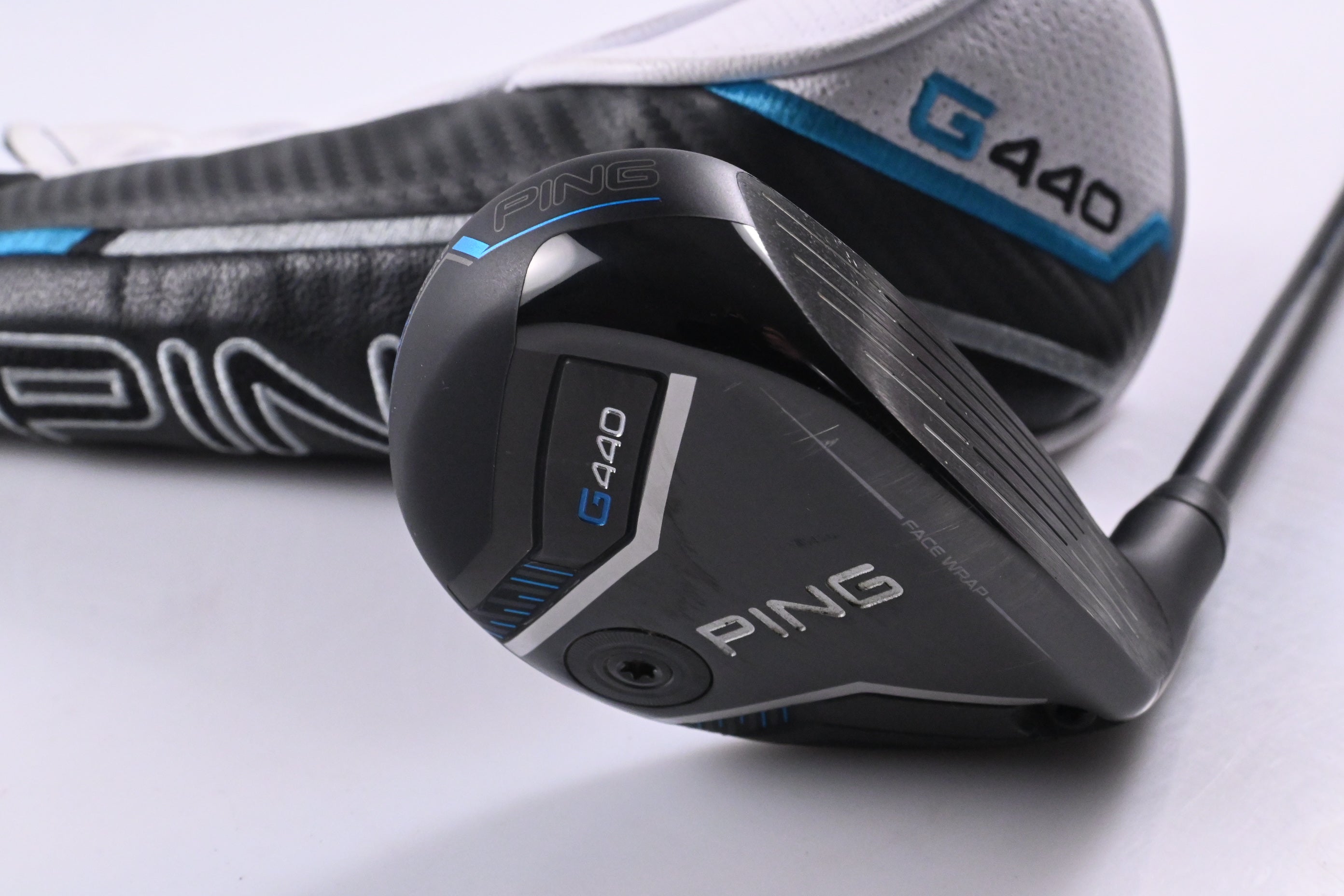 Ping G440 #2 Hybrid / 17 Degree / Regular Flex Ping Alta CB Blue 70 Shaft