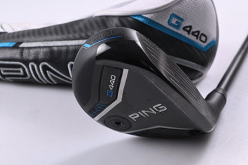 Ping G440 #2 Hybrid / 17 Degree / Regular Flex Ping Alta CB Blue 70 Shaft