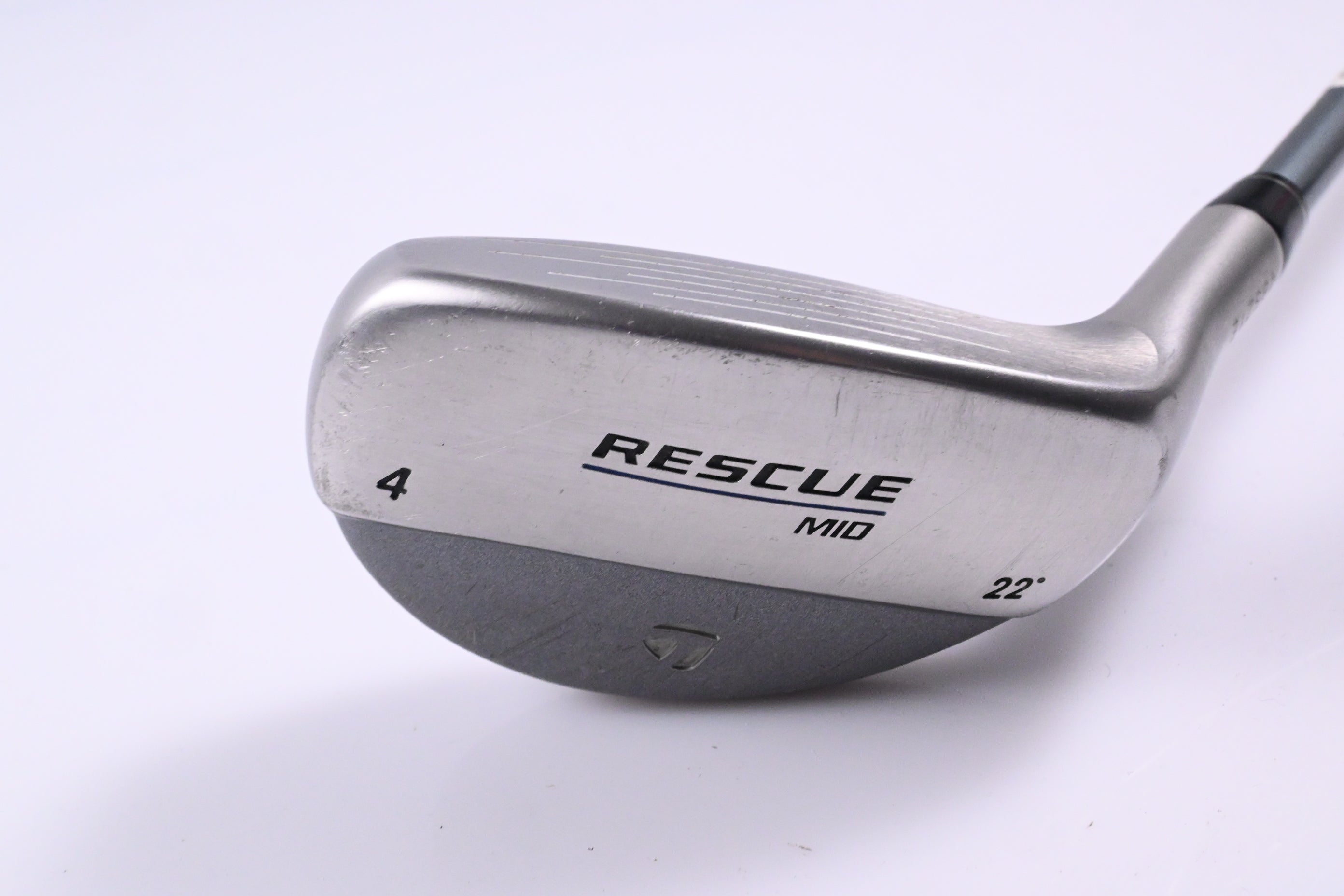 Ladies Taylormade Rescue Mid #4 Hybrid / 22 Degree / Ladies Flex Taylormade