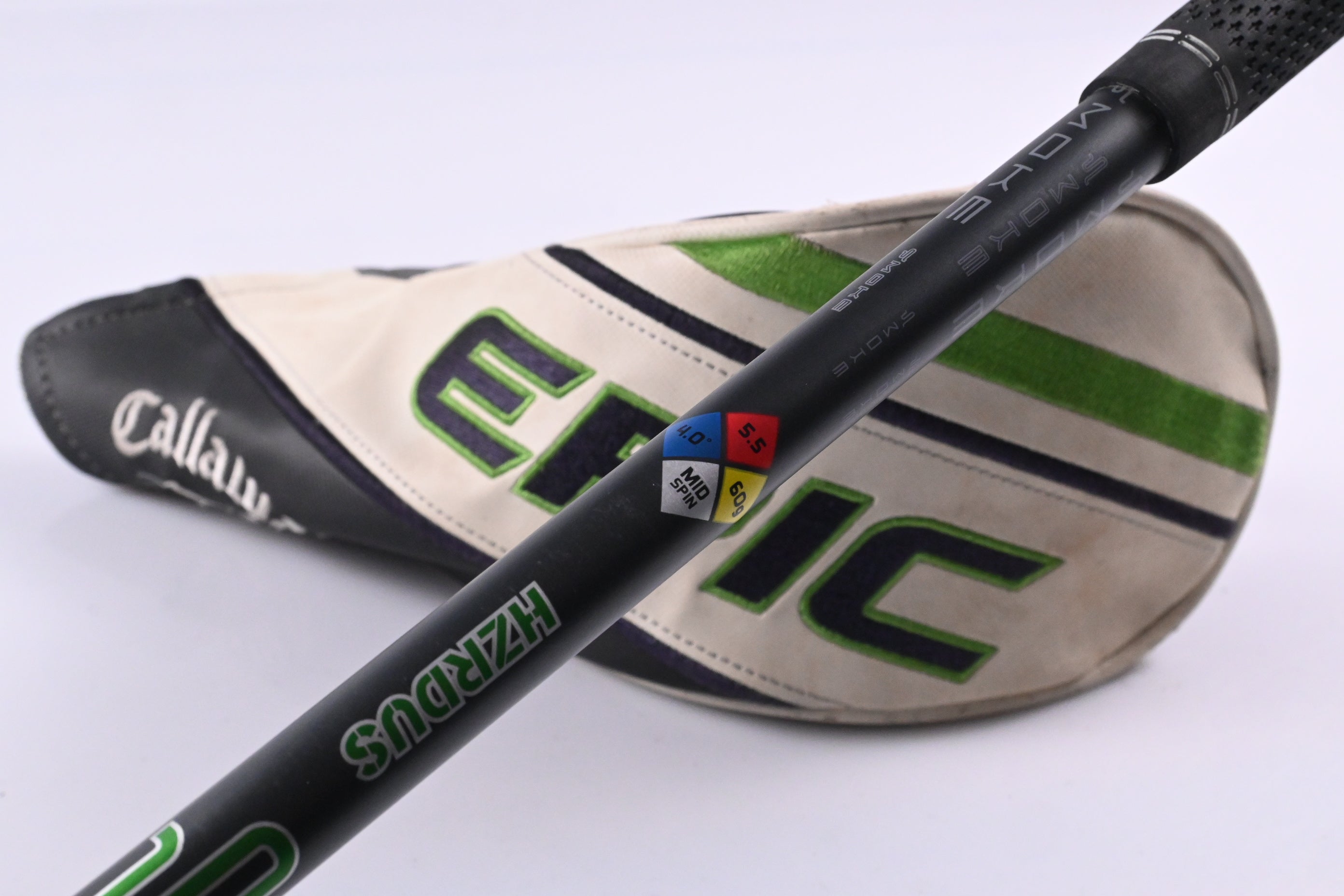 Callaway Epic Max #5 Wood / 18 Degree / Regular Flex HZRDUS Smoke iM10 60 Shaft