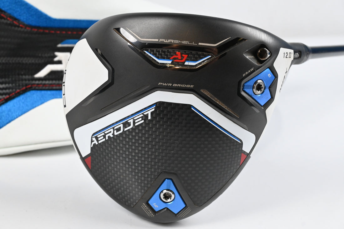 Cobra Aerojet Max Driver / 12 Degree / Senior Flex UST Mamiya Helium 4 Shaft