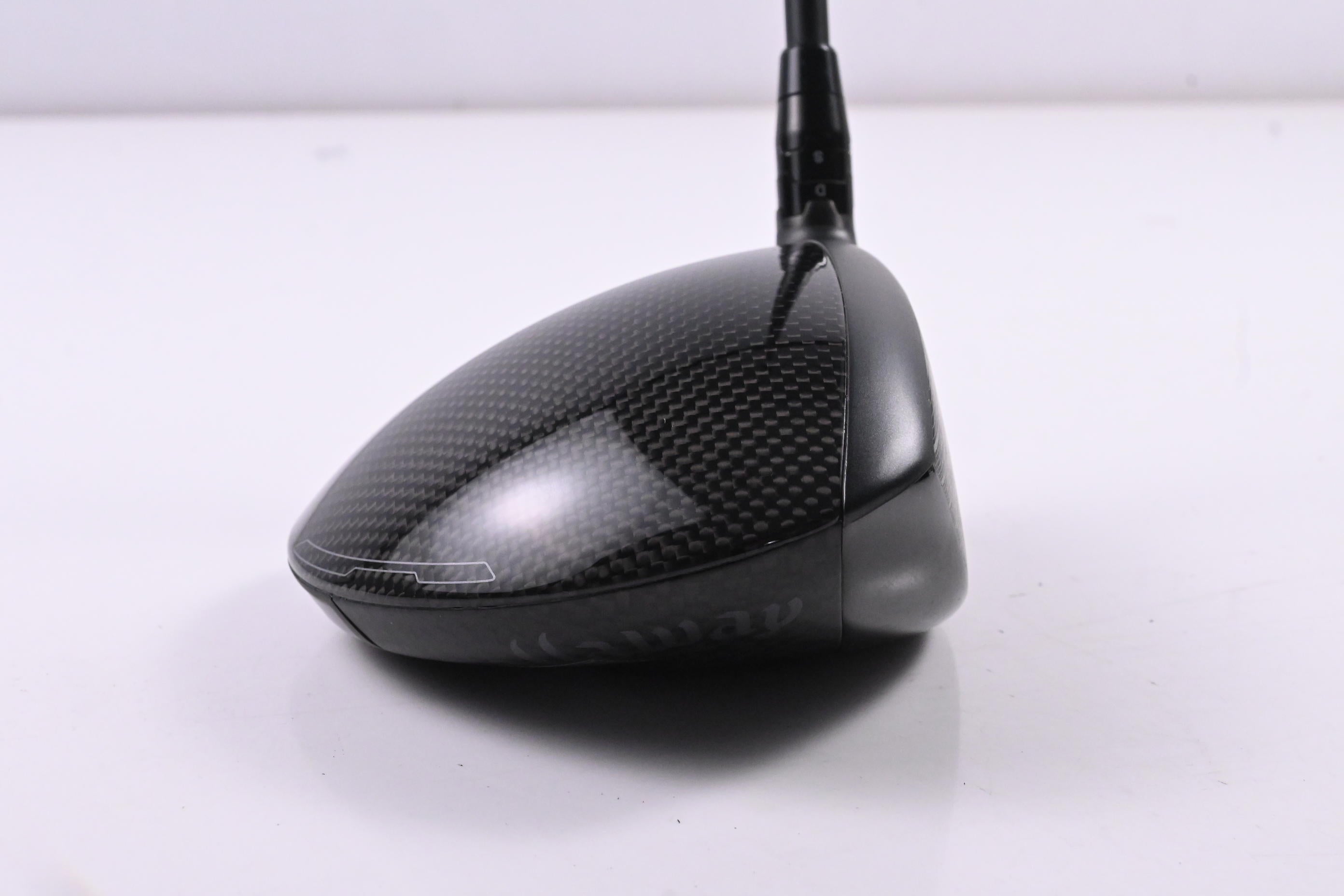 Callaway Quantum Triple Diamond Max Driver / 9 Degree / Stiff Flex Tensei AV