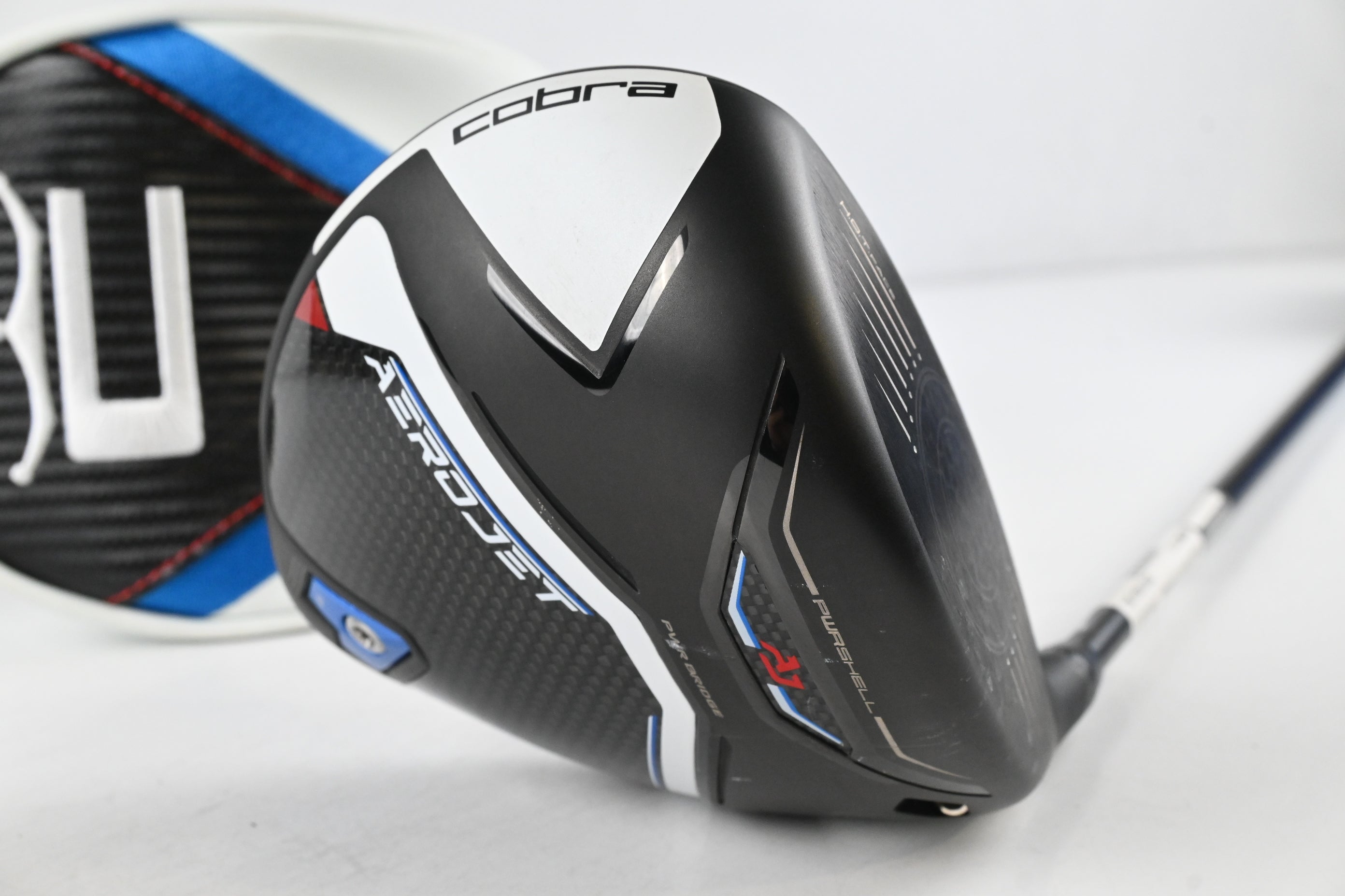 Cobra Aerojet Driver / 12 Degree / Senior Flex UST Mamiya Helium Nano Core 4
