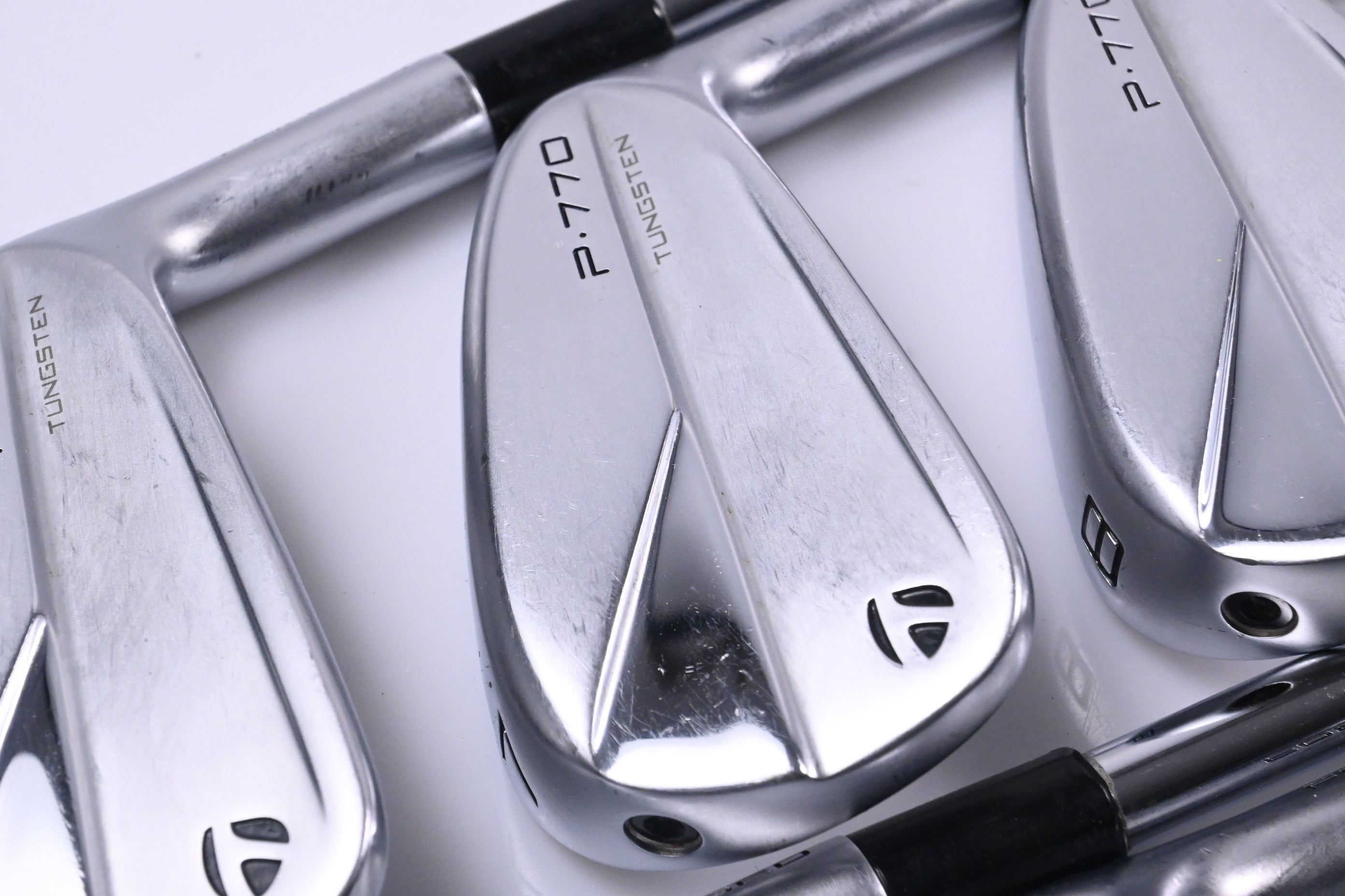 Taylormade P770 2023 Irons / 6-PW+AW / Regular Flex NS Pro 950GH Neo Shafts