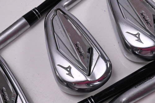 Mizuno JPX 923 Hot Metal Irons / 5-PW / Stiff Flex Tensei AV White AM(2) Shafts