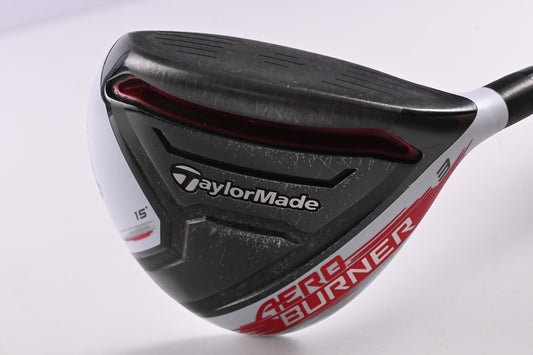 Taylormade Aeroburner #3 Wood / 15 Degree / Stiff Flex Matrix Speed Rulz 60 Shaft