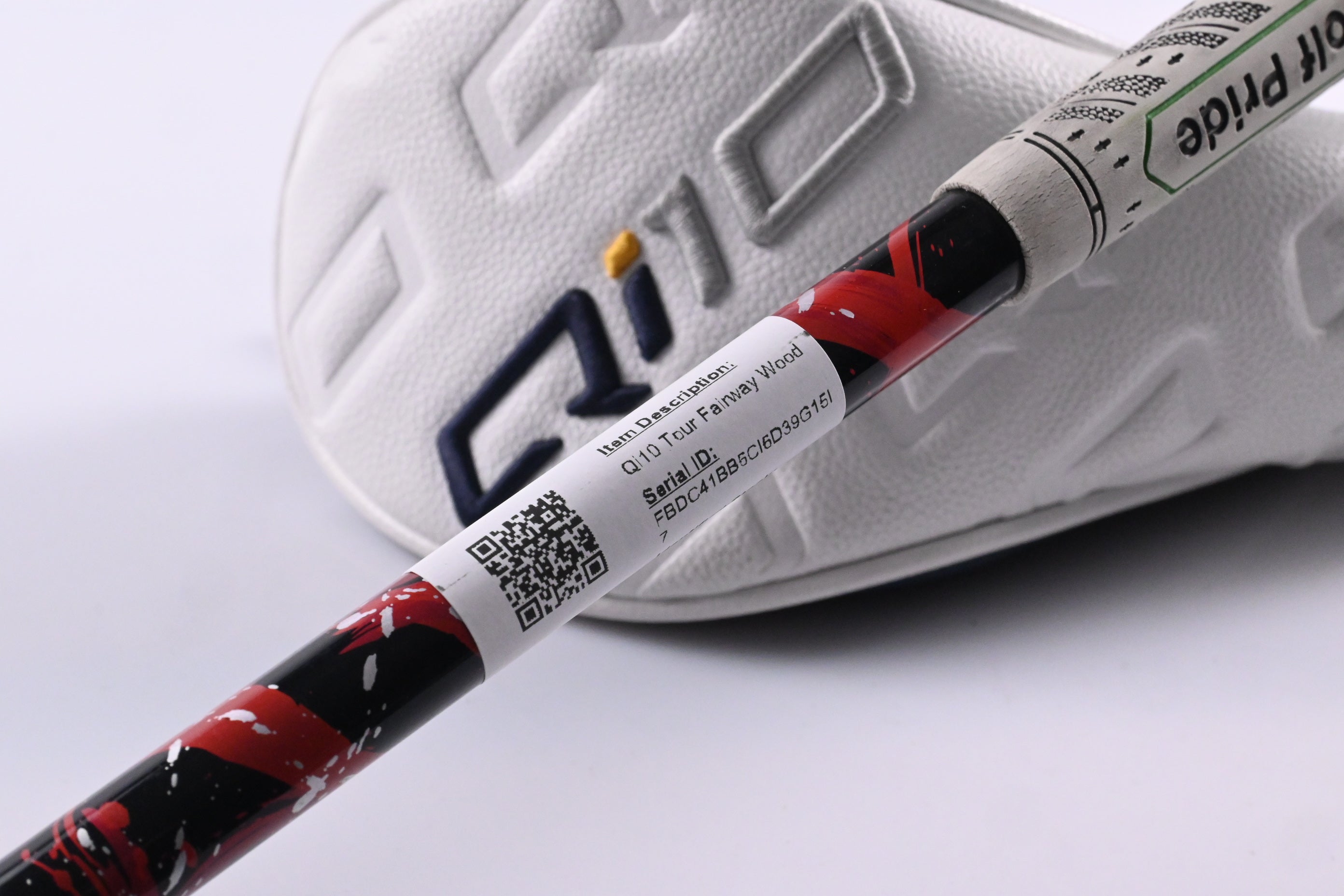 Taylormade Qi10 Tour #3 Wood / 15 Degree / Stiff Flex Kai'li Red 75 Shaft