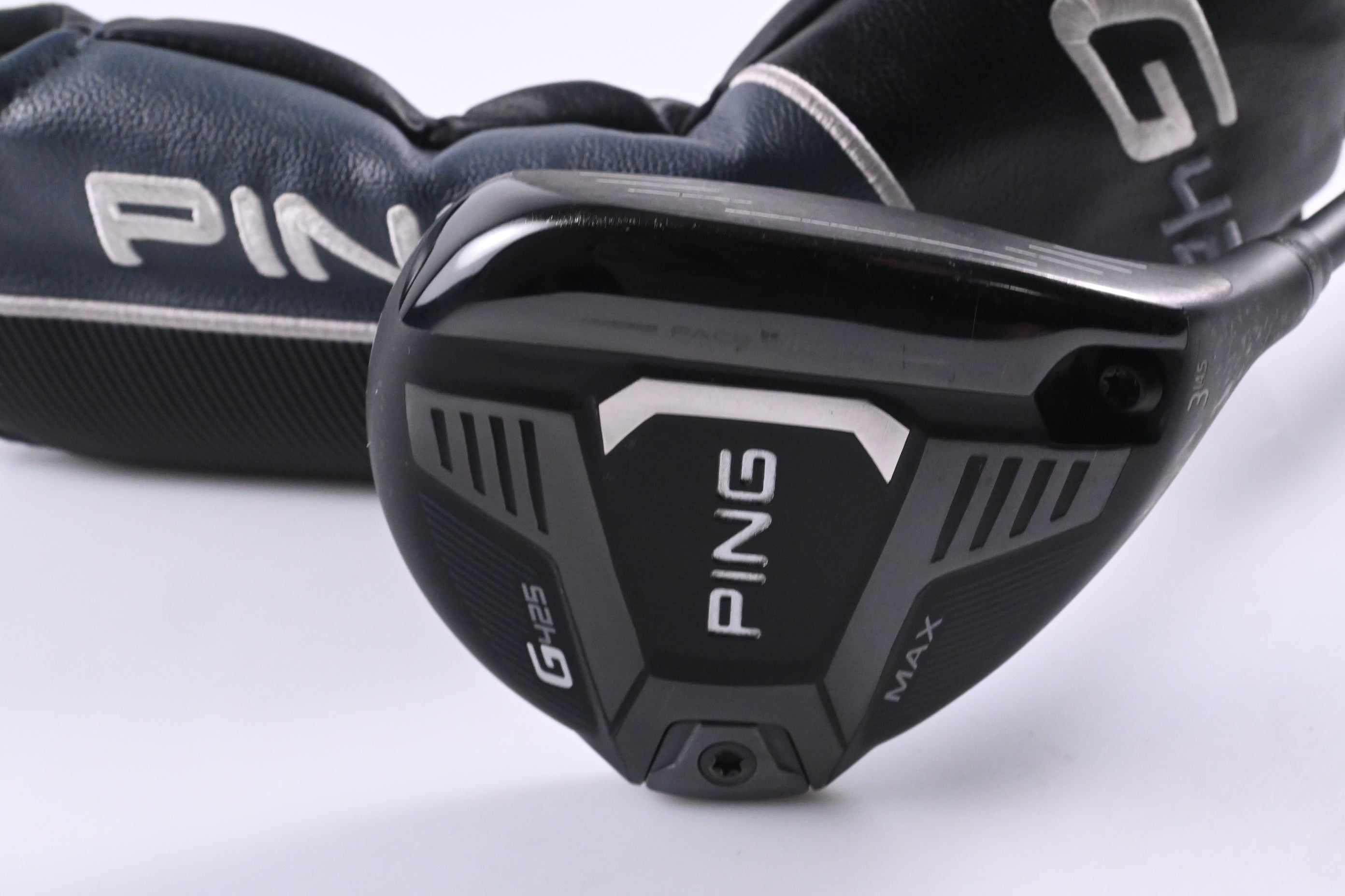 Ping G425 Max #3 Wood / 14.5 Degree / Senior Flex Mitsubishi Vanquish 4 Shaft