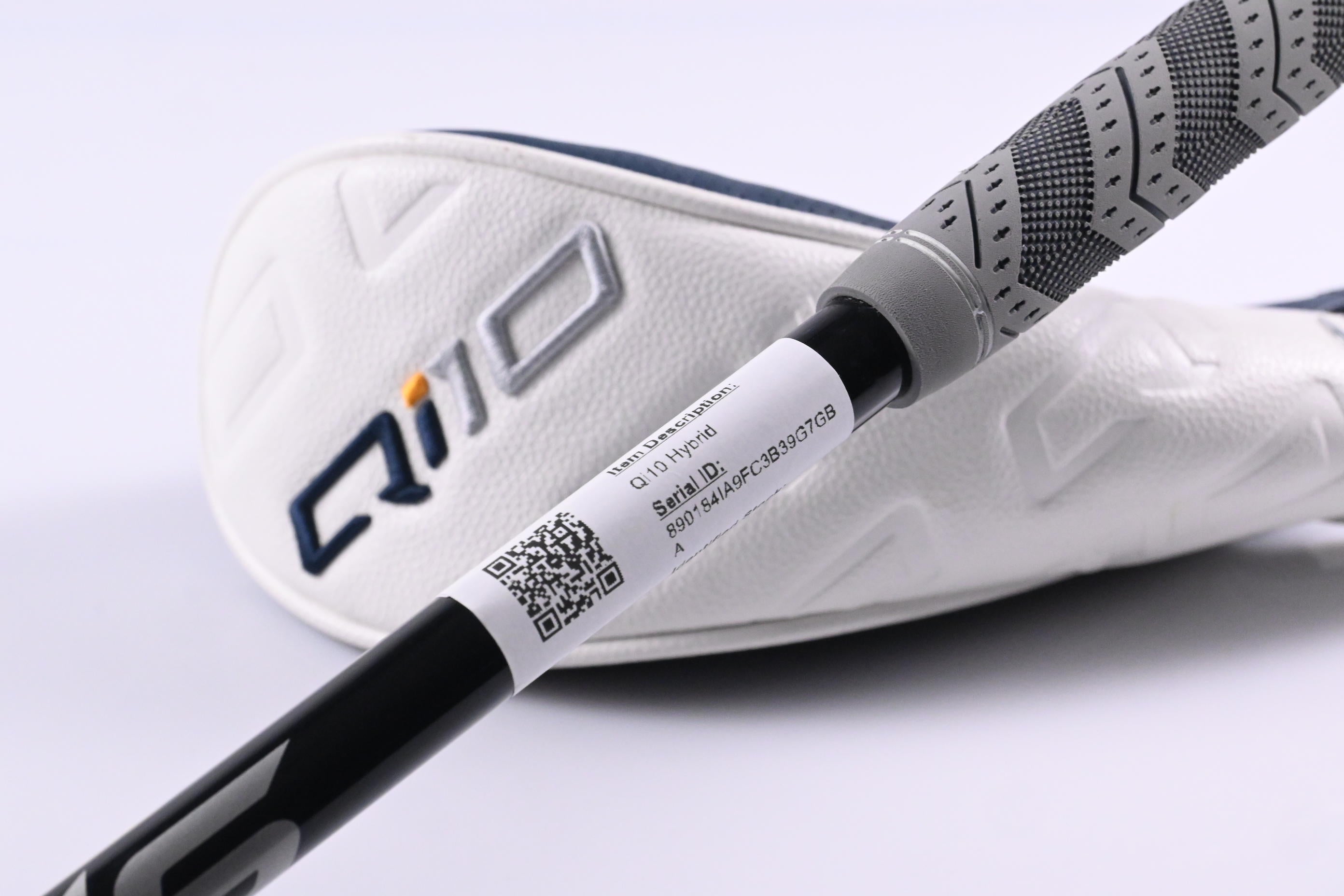 Taylormade Qi10 #5 Hybrid / 27 Degree / Regular Flex Fujikura Speeder NX TCS 50