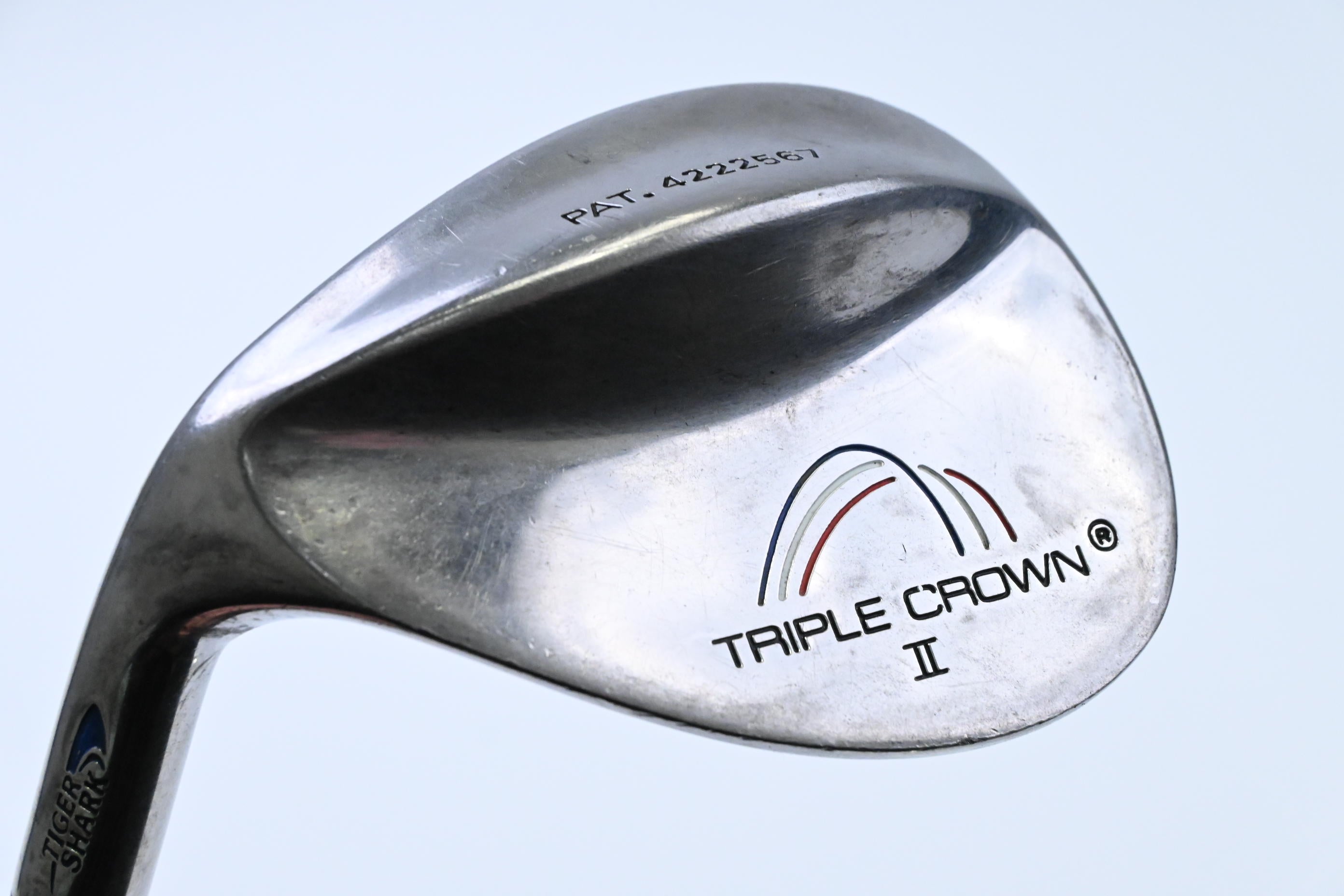 Left Hand TigerShark Triple Crown II Multi Wedge / 52-60 Degree / Regular Flex