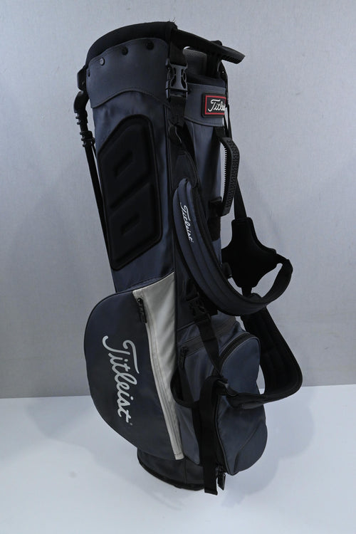 Titleist StaDry Stand Bag / 4-Way / Grey, White