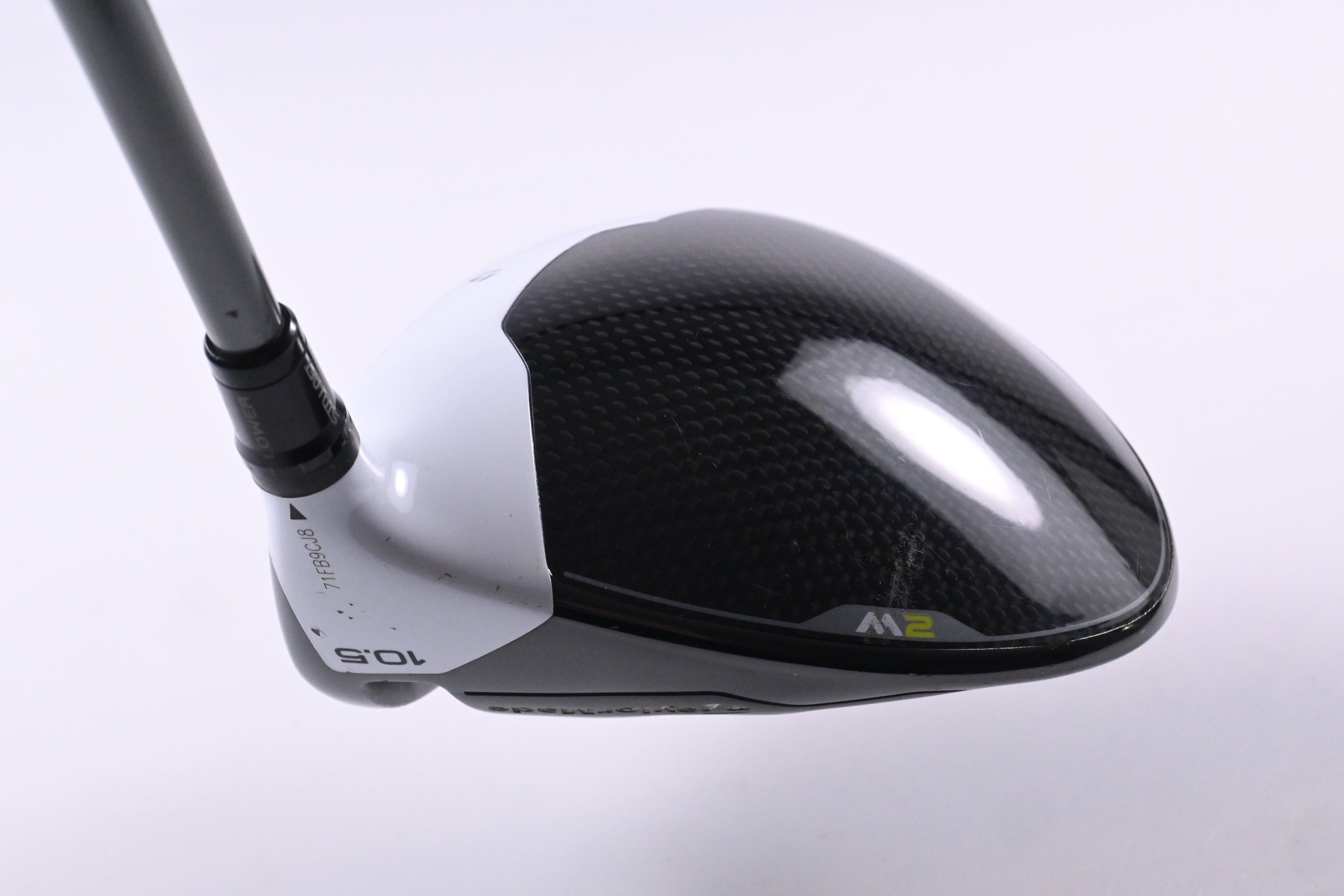 Taylormade M2 2017 Driver / 10.5 Degree / X-Flex Matrix Black Tie M5 Shaft