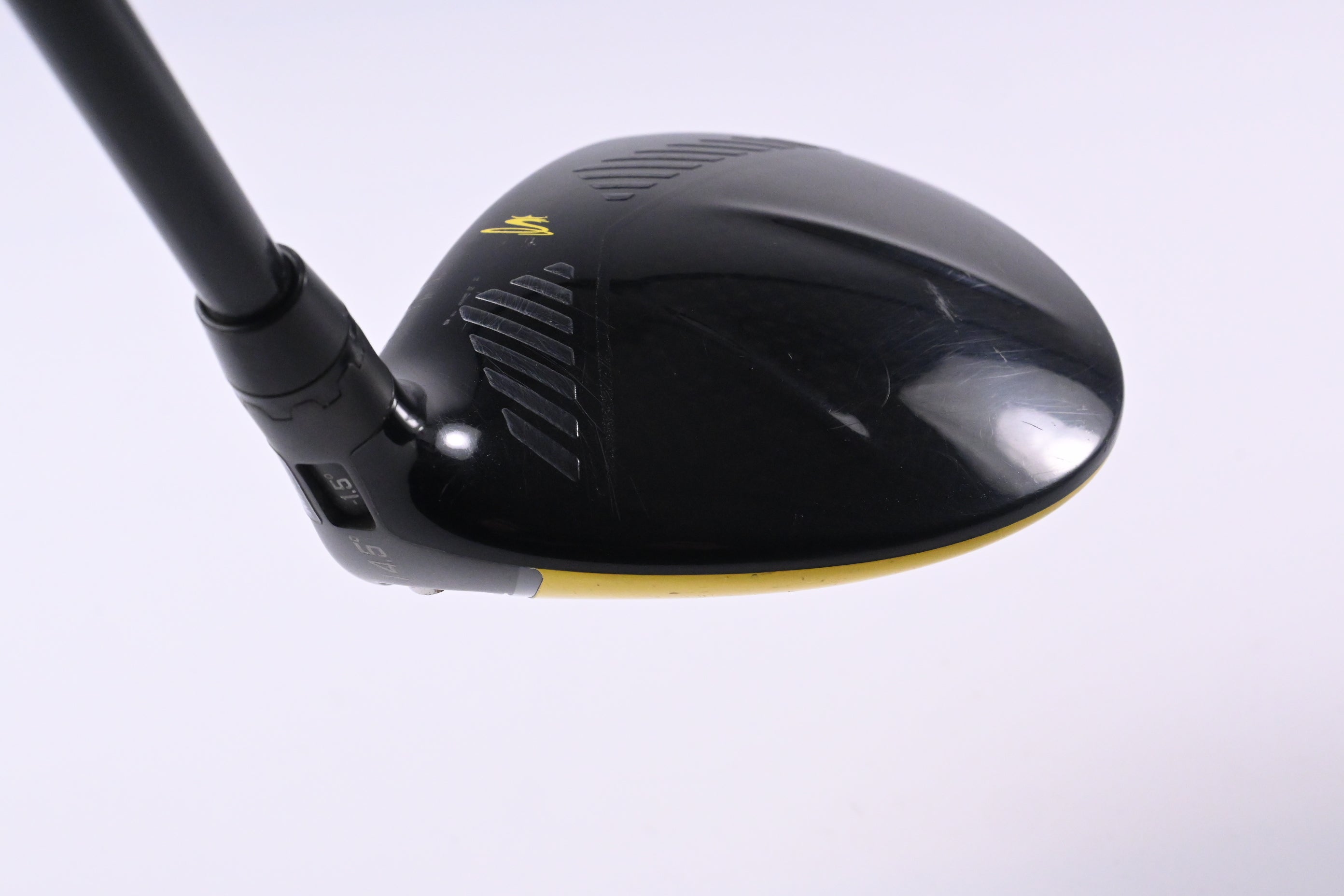 Cobra King F9 #3 Wood / 14.5 Degree / Stiff Flex Atmos Blue 7 Shaft
