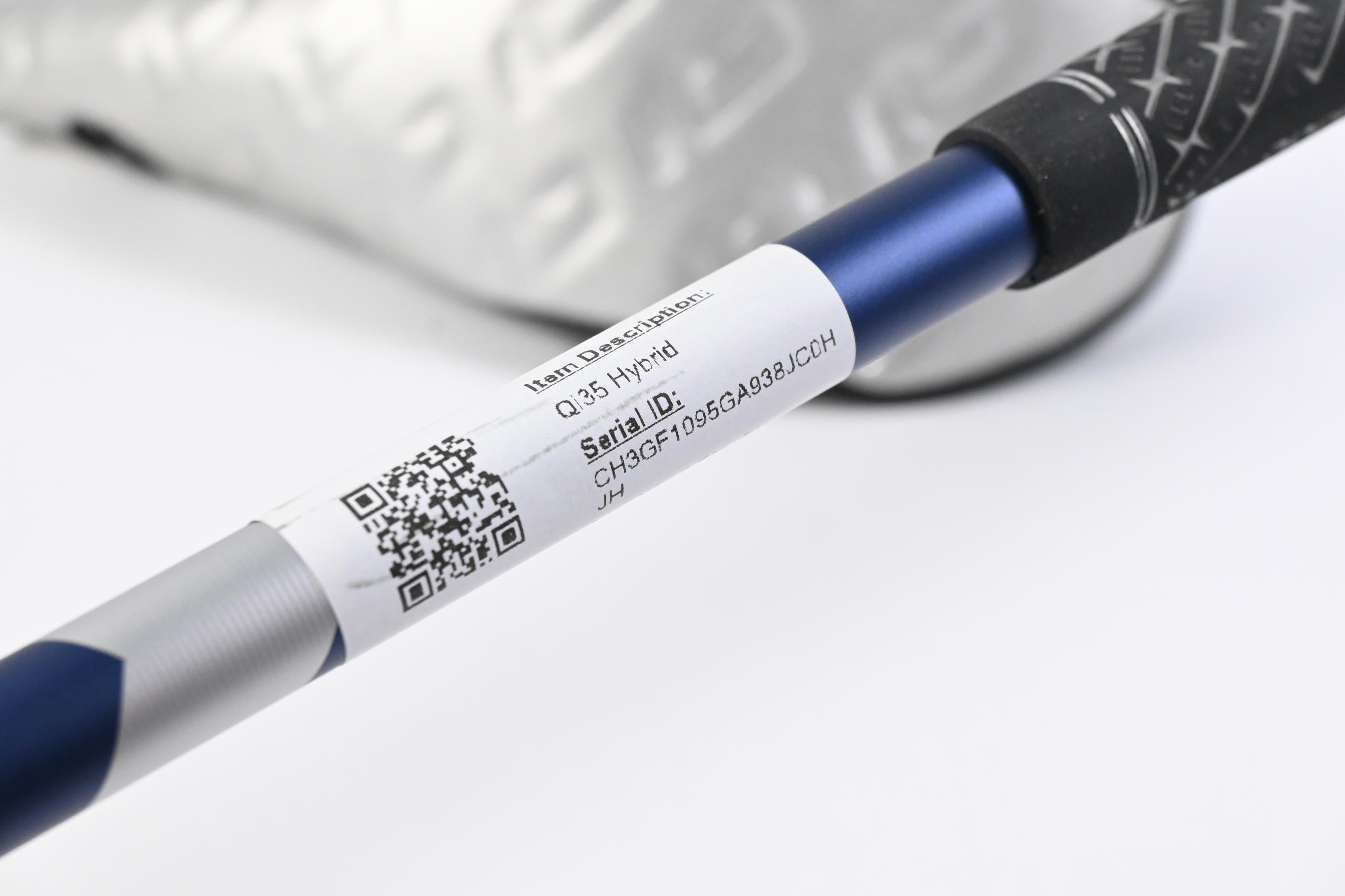 Taylormade Qi35 #4 Hybrid / 23 Degree / Regular Flex Fujikura Ventus Blue 6