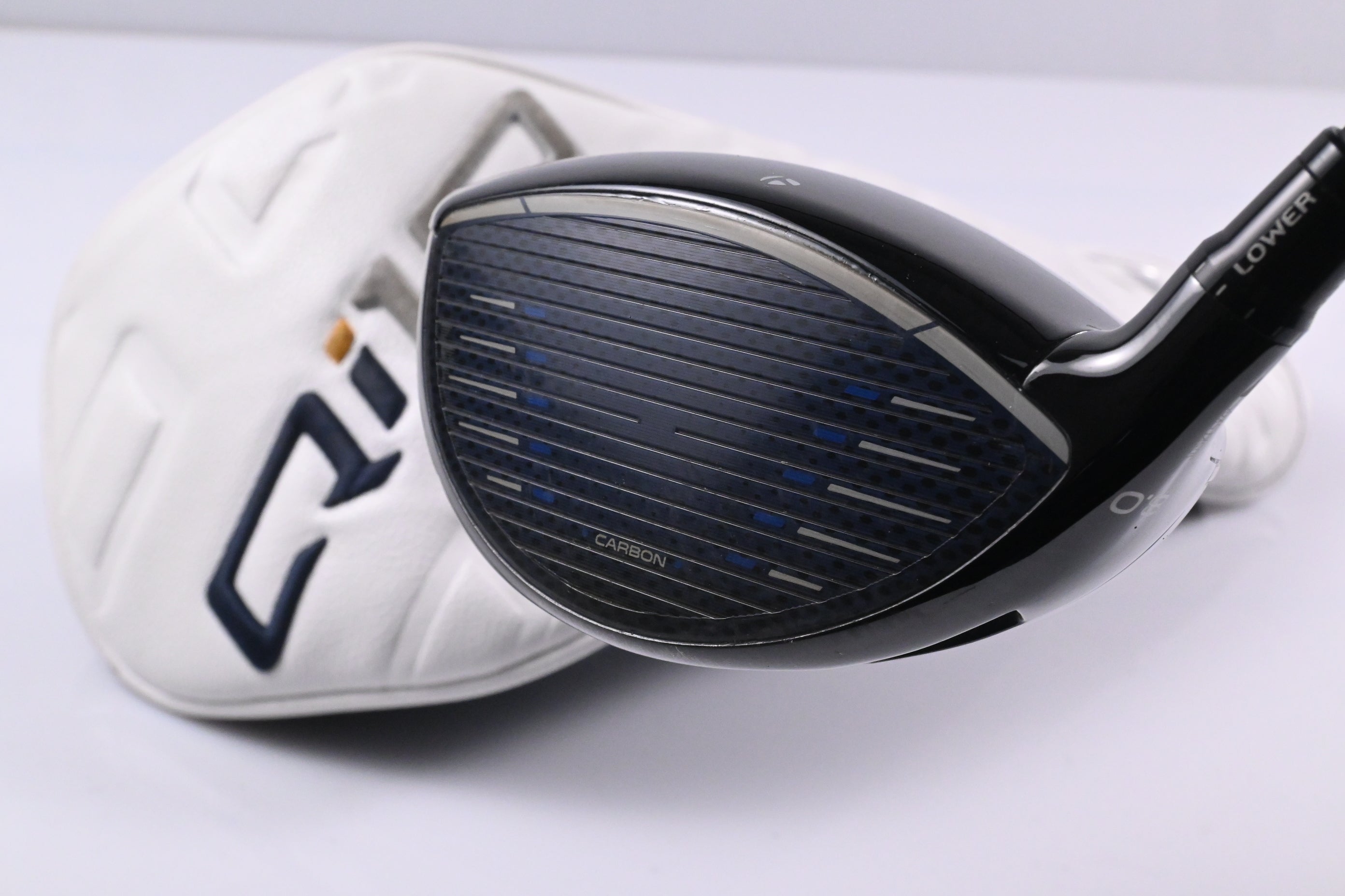 Taylormade Qi10 LS Driver / 8 Degree / X-Flex Tensei AV Limited Black 65 Shaft