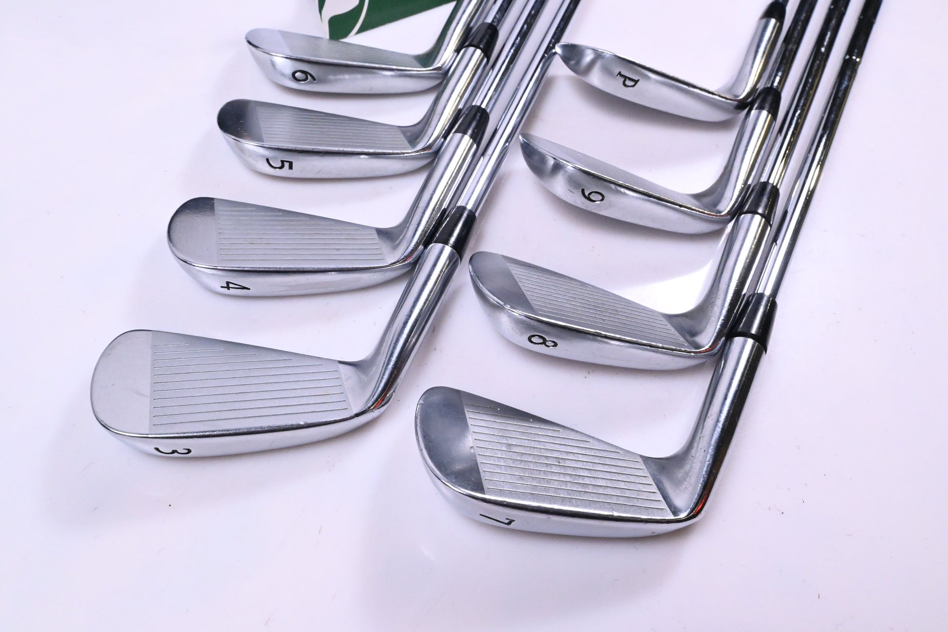 Miura Tournament Blade Irons / 3-PW / Stiff Flex Dynamic Gold S300 Shafts