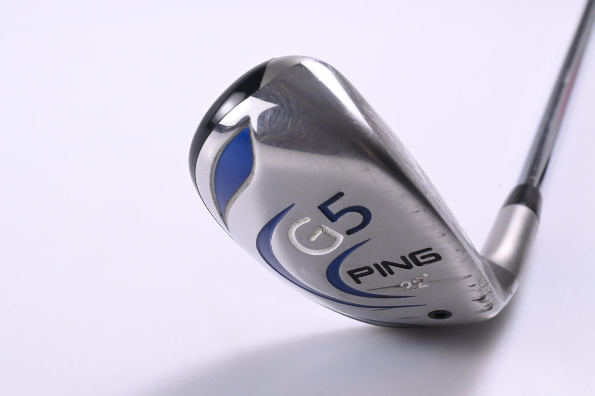 Ping G5 #4 Hybrid / 22 Degree / Regular Flex Dynalite Gold R300 Shaft