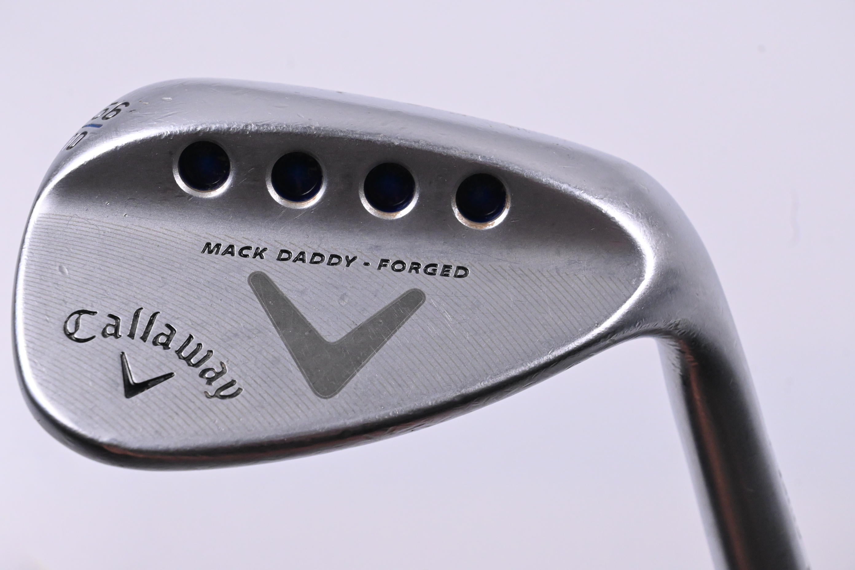 Callaway Mack Daddy Forged Sand Wedge / 56 Degree / Stiff Flex Dynamic Gold S200