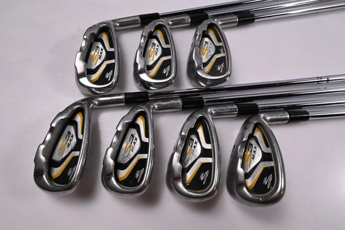 Cobra S3 Max Irons / 5-PW+SW / Regular Flex Dynamic Gold XP R300 Shafts