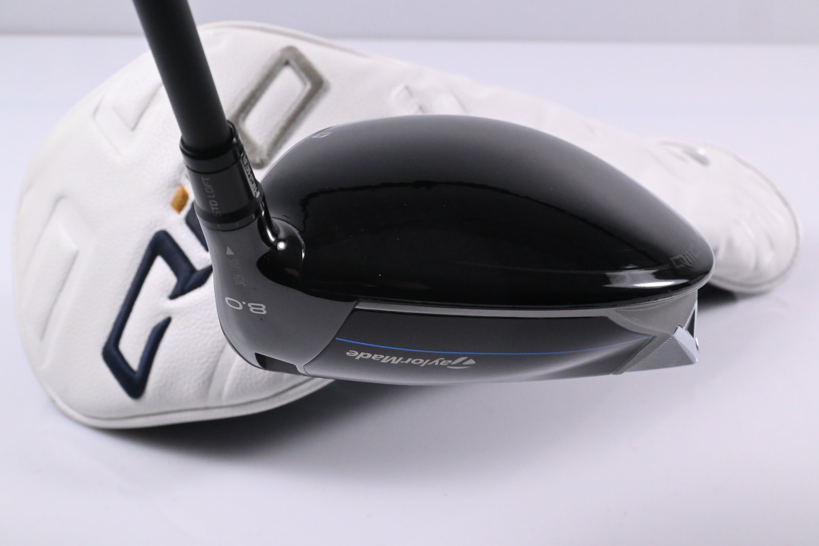 Taylormade Qi10 LS Driver / 8 Degree / X-Flex Tensei AV Limited Black 65 Shaft