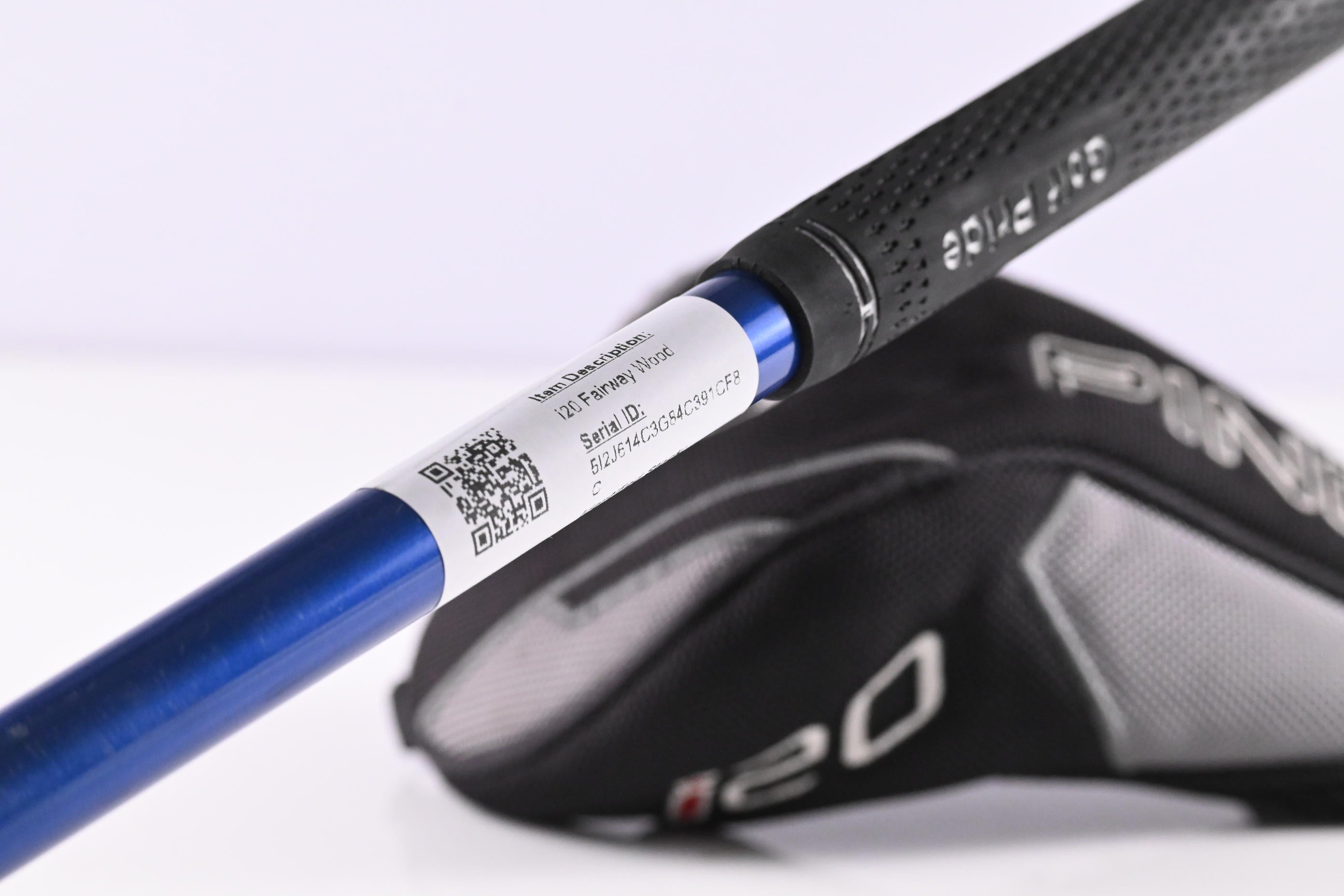 Ping i20 #3 Wood / 15 Degree / Regular Flex GraFalloy ProLite Shaft