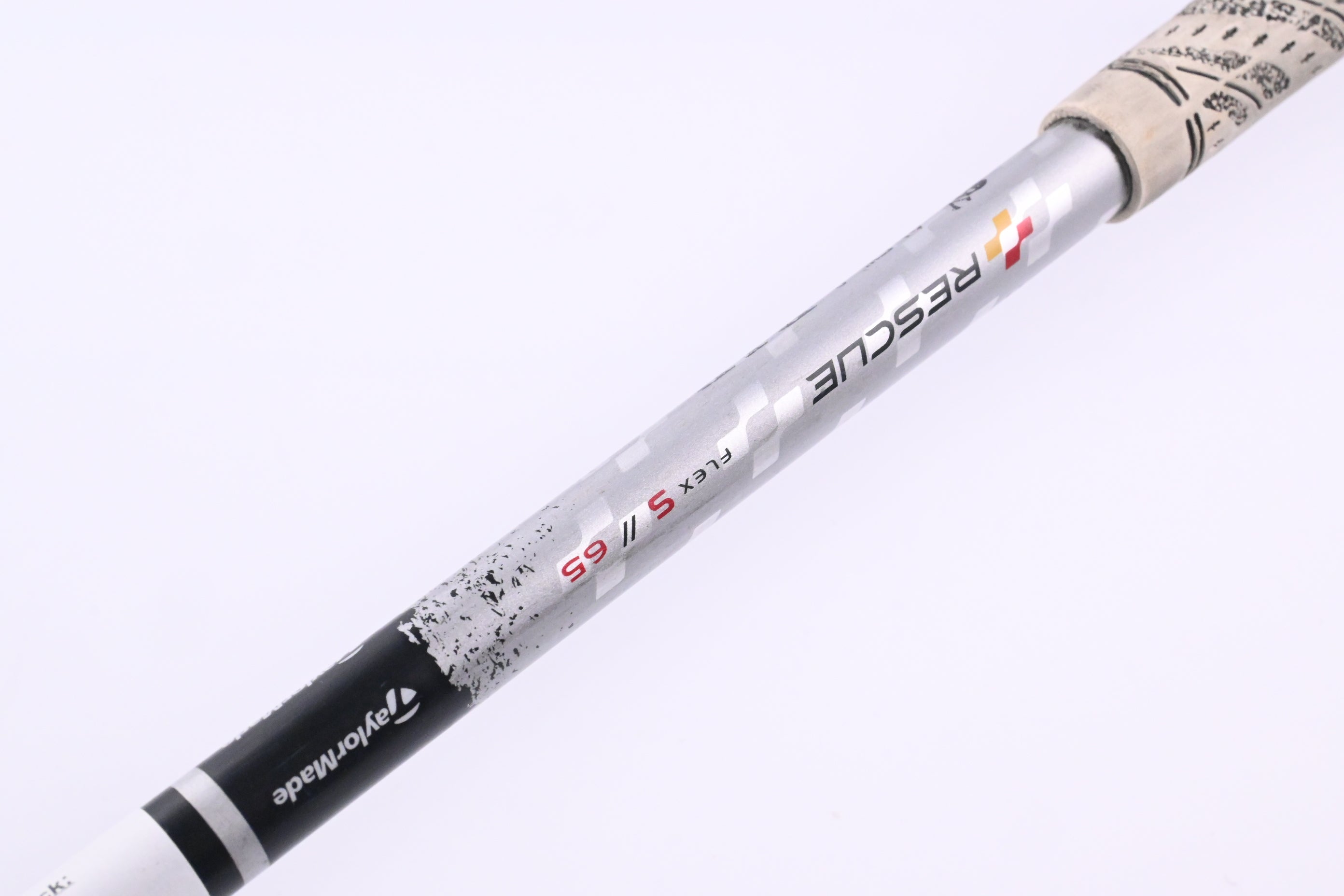 Taylormade Rescue 11 #4 Hybrid / 21 Degree / Stiff Flex Aldila RIP 65 Shaft