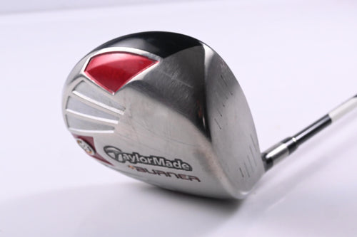 Taylormade Burner 2007 Driver / 10.5 Degree / Regular Flex REAX Superfast 50