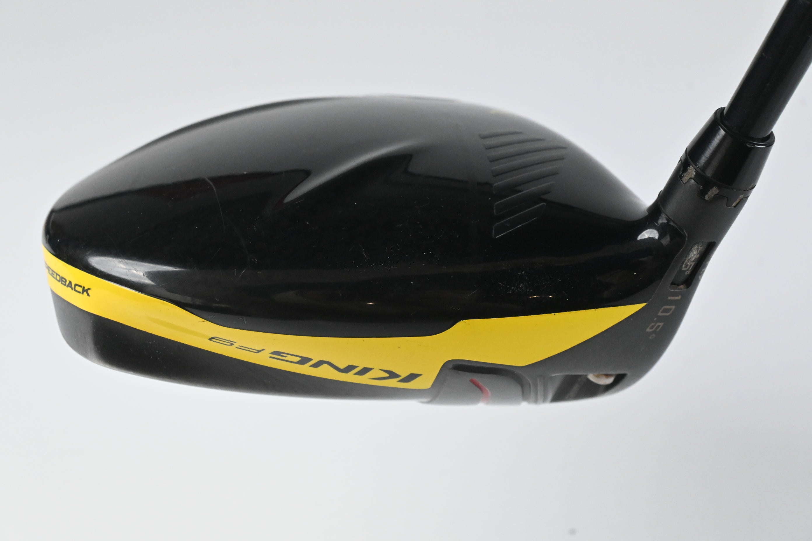 Left Hand Cobra King F9 Driver / 10.5 Degree / Regular Flex Fujikura Atmos Blue