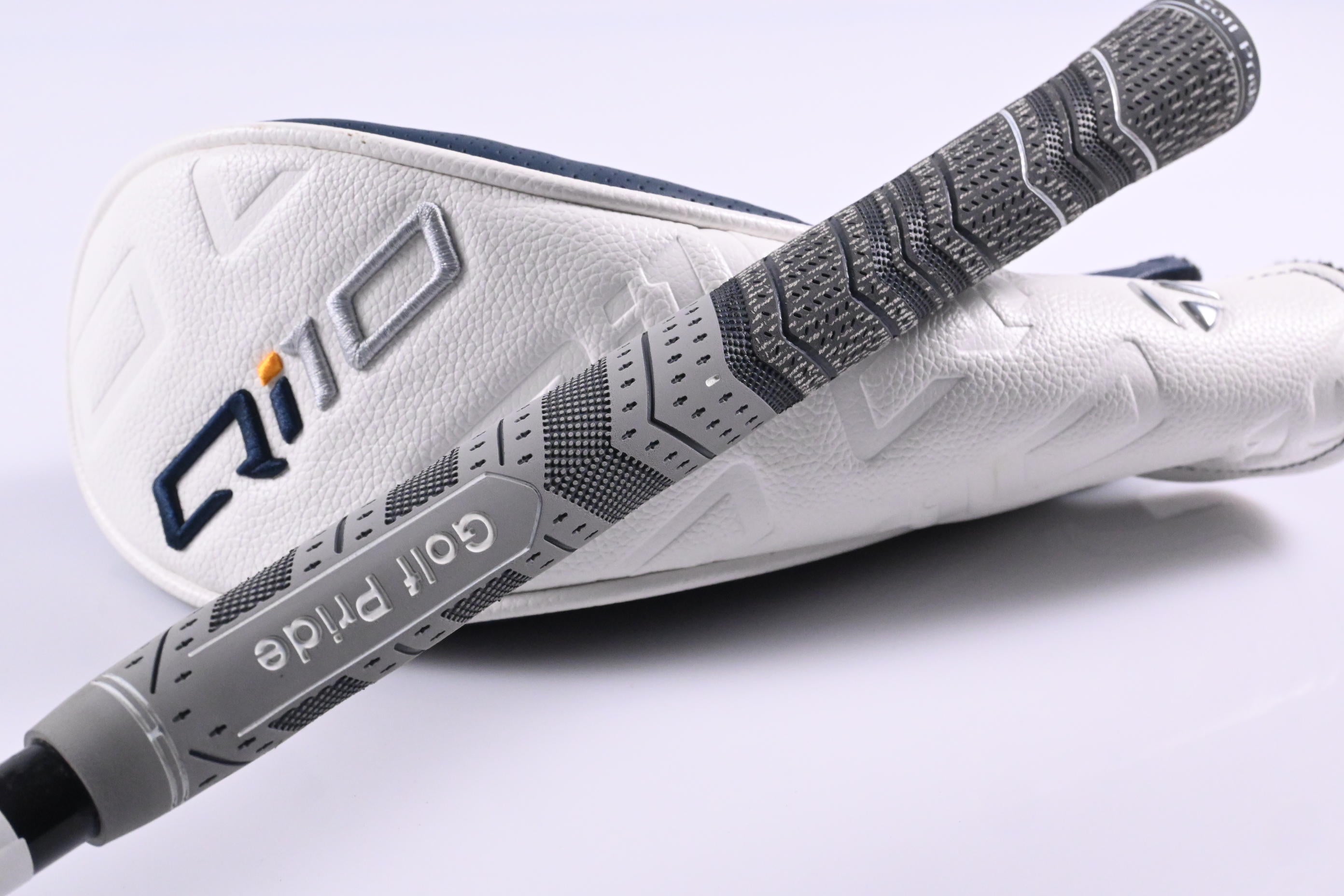Taylormade Qi10 #5 Hybrid / 27 Degree / Regular Flex Fujikura Speeder NX TCS 50
