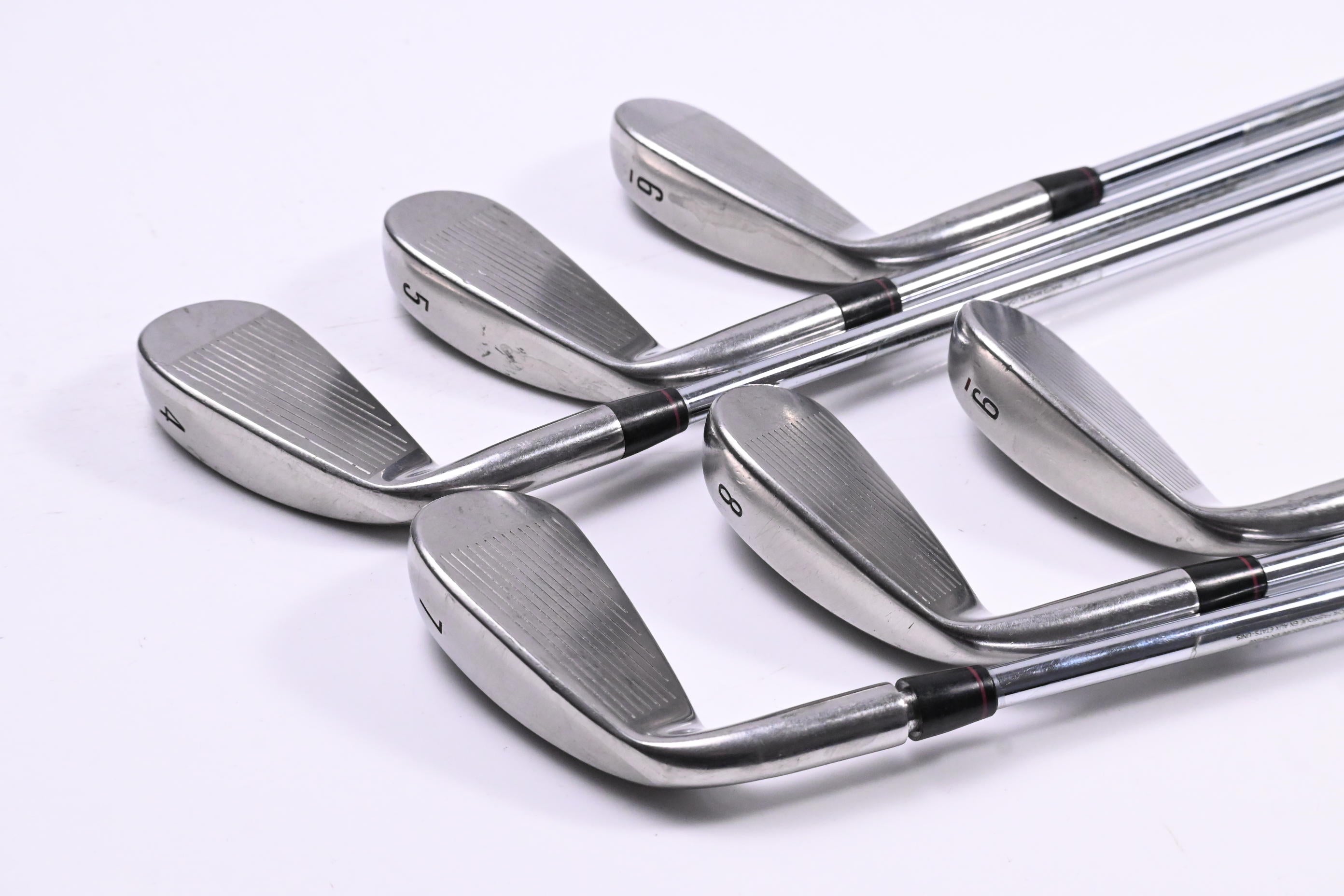 Nike VR Full Cavity Irons / 4-9i / Regular Flex Dynamic Gold High Launch R300