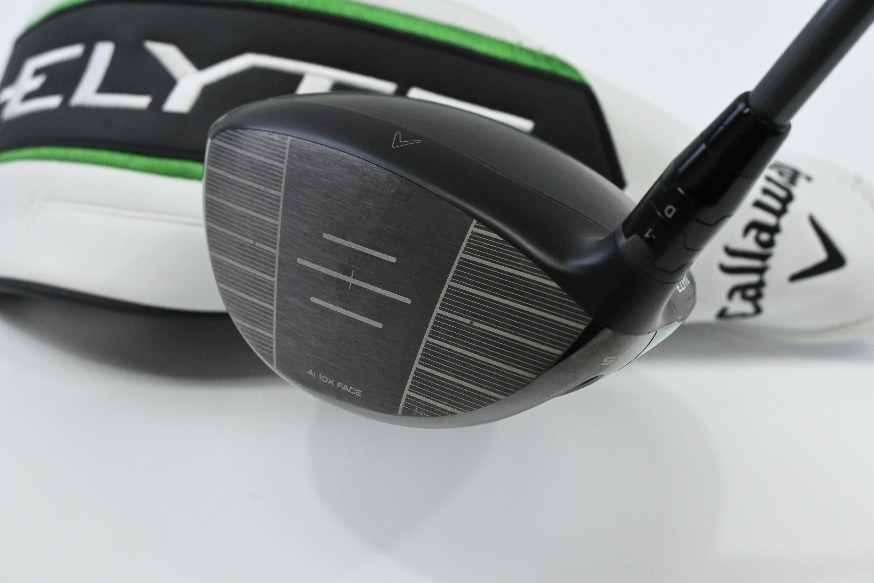 Callaway Elyte Driver / 10.5 Degree / Regular Flex Denali Charcoal 50 Shaft