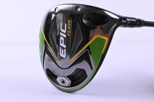 Callaway Epic Flash Driver / 12 Degree / Regular Flex Tensei AV Raw Blue 55