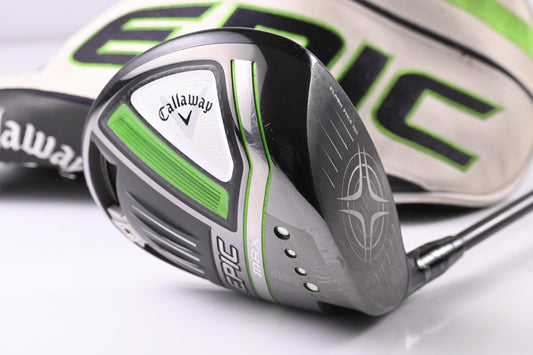 Callaway Epic Max Driver / 10.5 Degree / Senior Flex Project X Cypher 40 Shaft