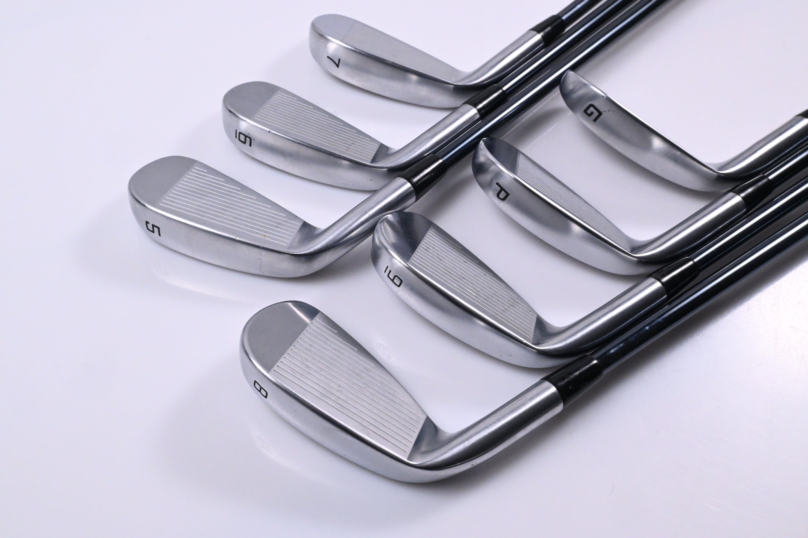 Cobra 3DP X Irons / 5-PW+GW / Senior Flex UST Recoil Dart 65 Shafts