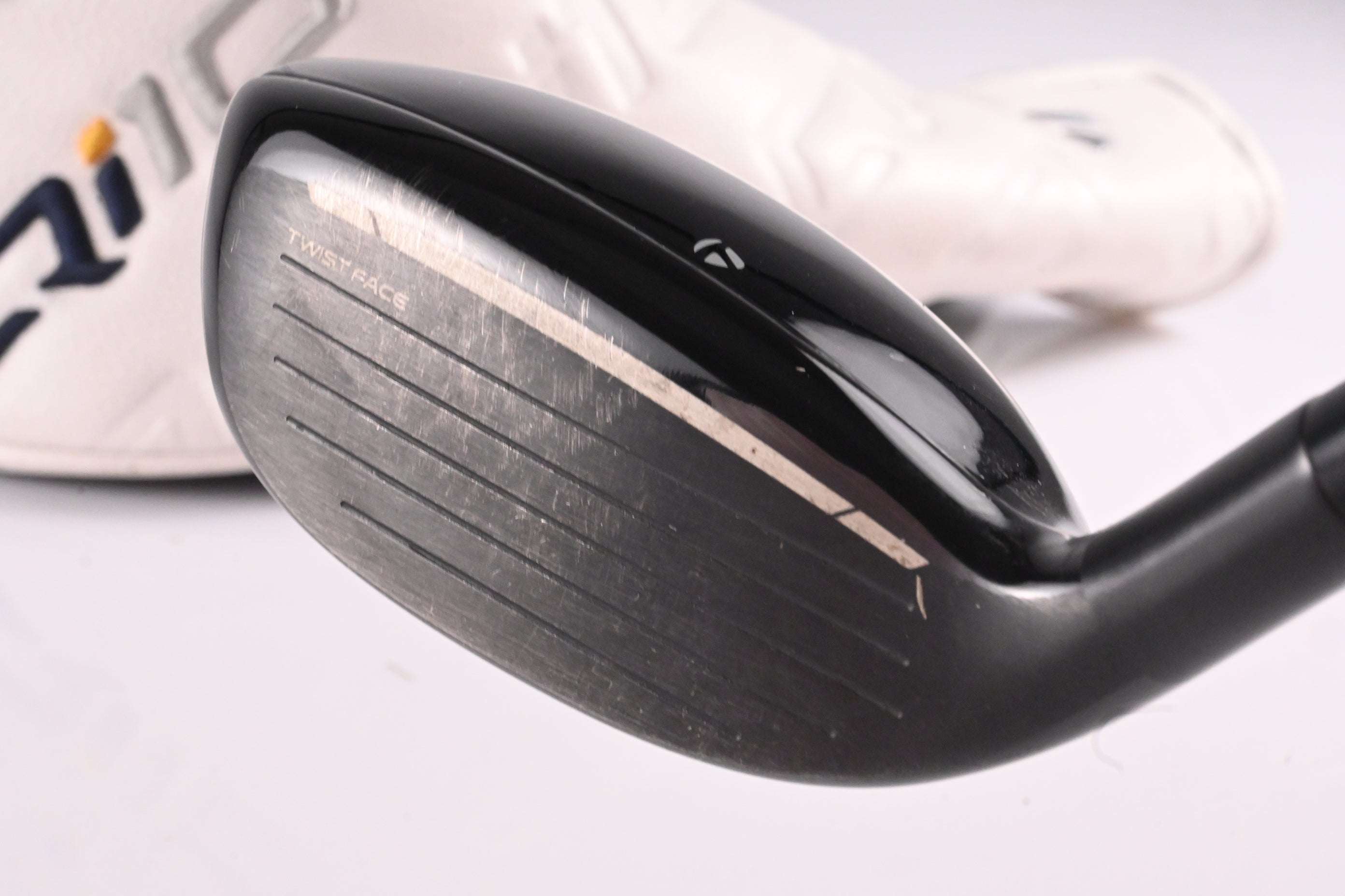 Taylormade Qi10 #3 Hybrid / 19 Degree / Stiff Flex Fujikura Ventus TR Blue 7