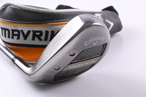 Left Hand Callaway Mavrik #3 Hybrid / 18 Degree / Regular Flex Catalyst 65 Shaft