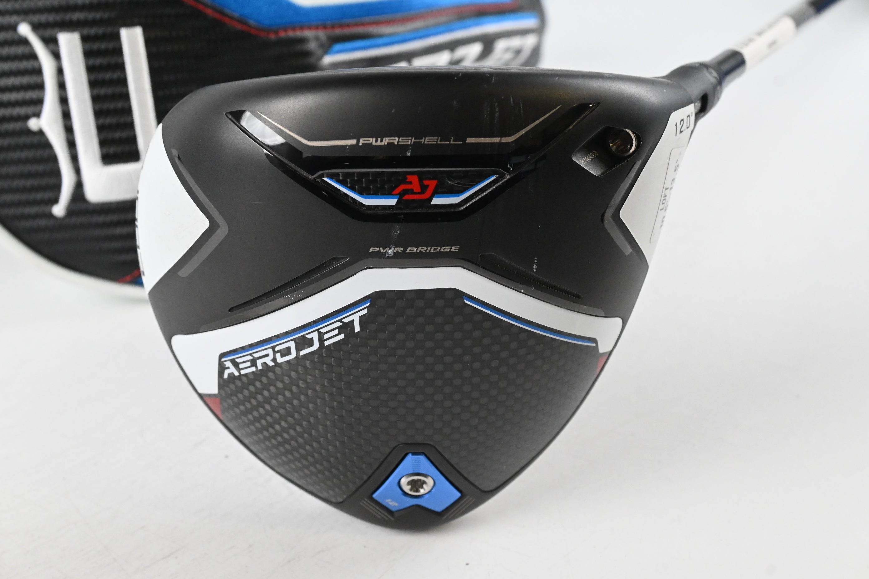 Cobra Aerojet Driver / 12 Degree / Senior Flex UST Mamiya Helium Nano Core 4