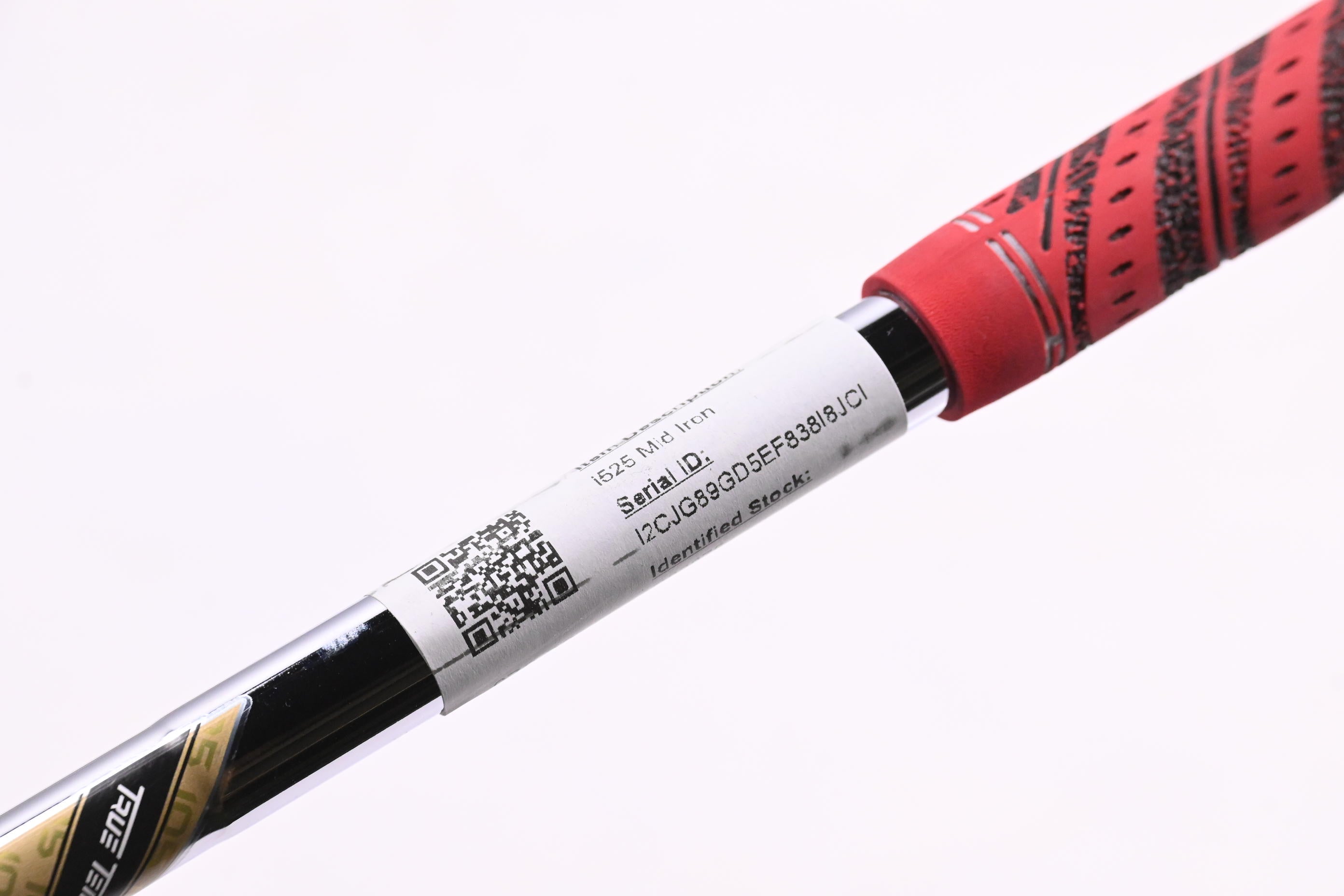 Ping i525 #6 Iron / Red Dot / Regular Flex Dynamic Gold 105 R300 Shaft