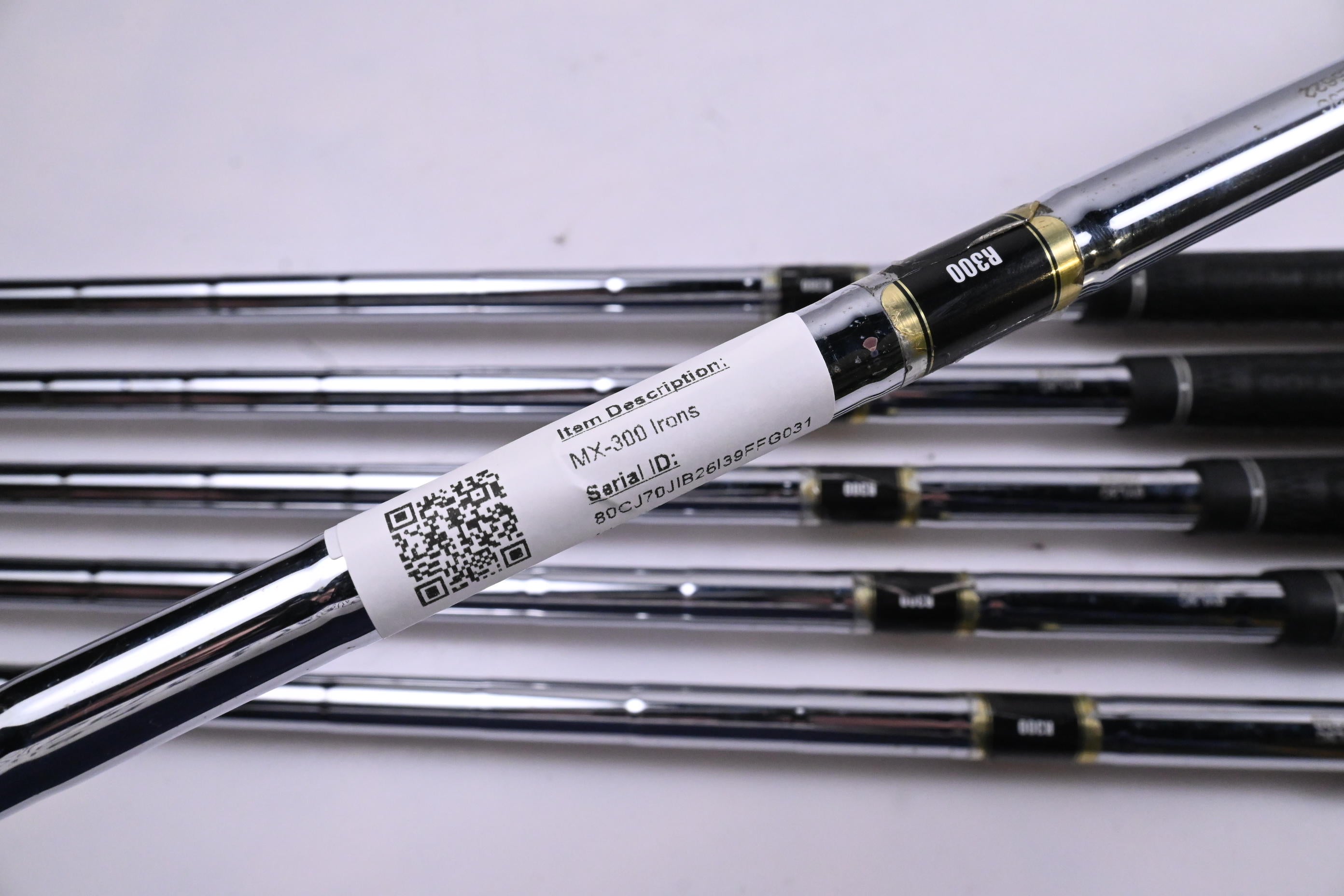 Mizuno MX-300 Irons / 5-PW / Regular Flex DynaLite Gold XP R300 Shafts