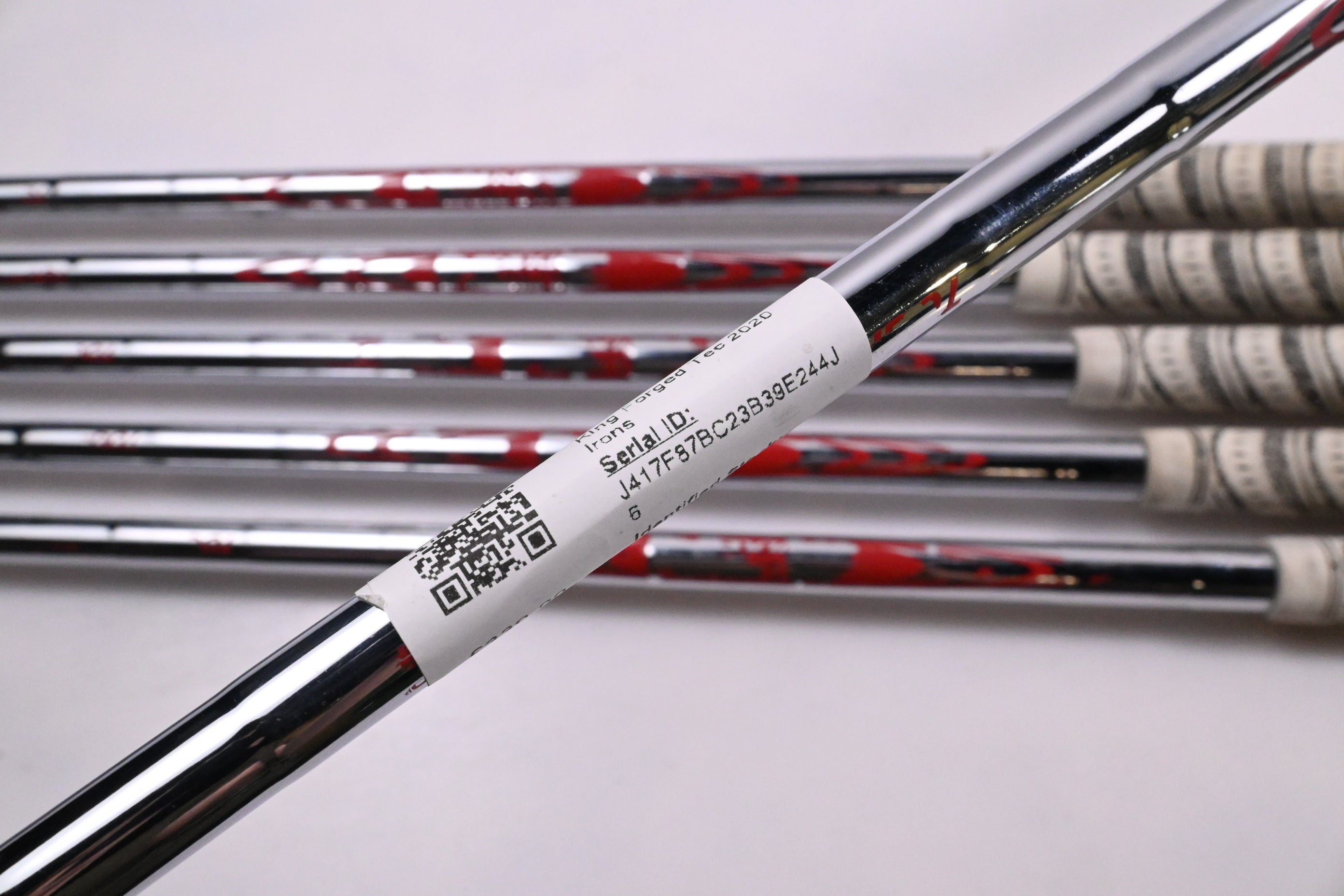 Cobra King Forged Tec 2020 Irons / 5-PW / Regular Flex N.S.Pro Modus³ Tour 105