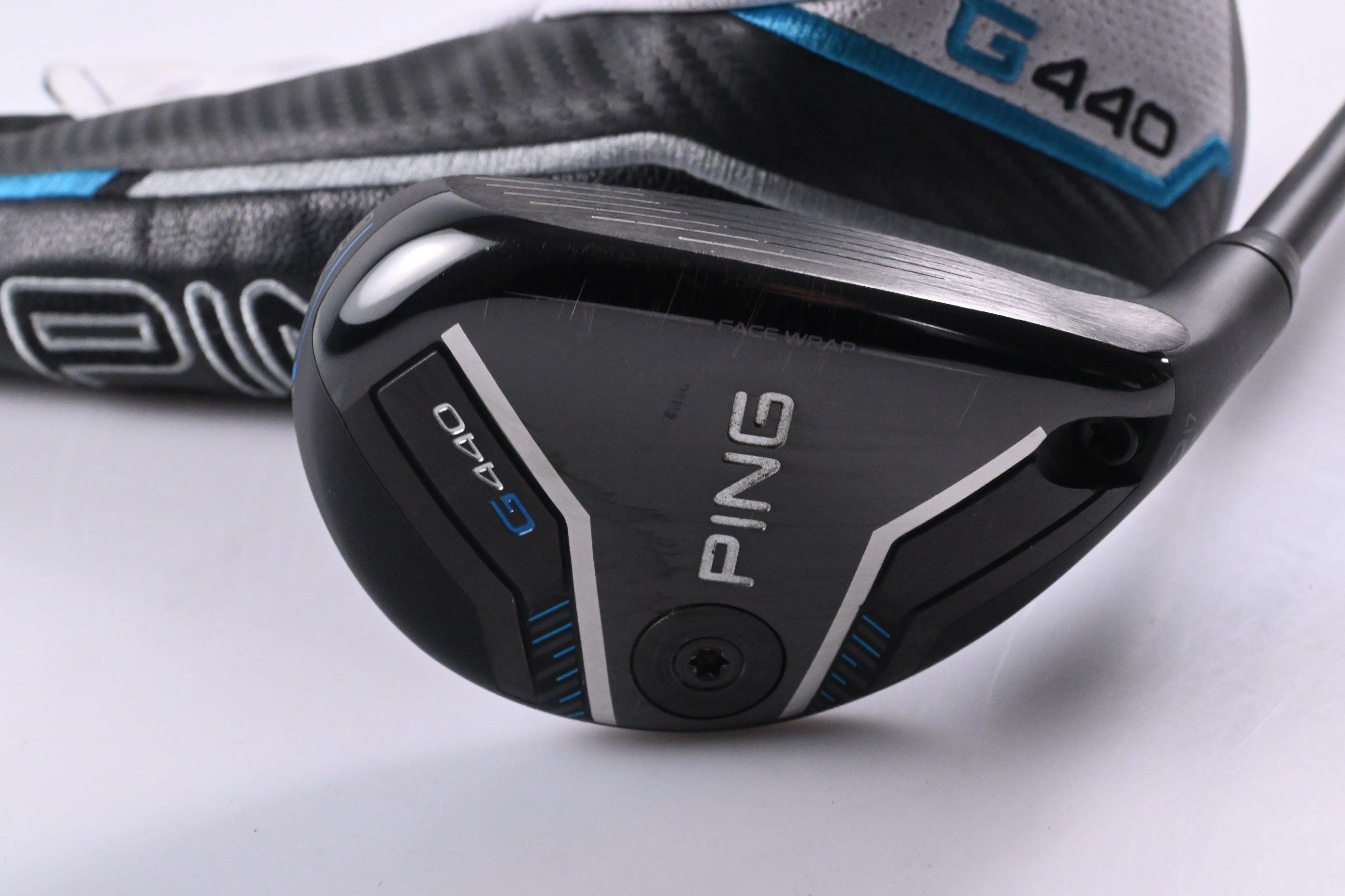Ping G440 #2 Hybrid / 17 Degree / Regular Flex Ping Alta CB Blue 70 Shaft