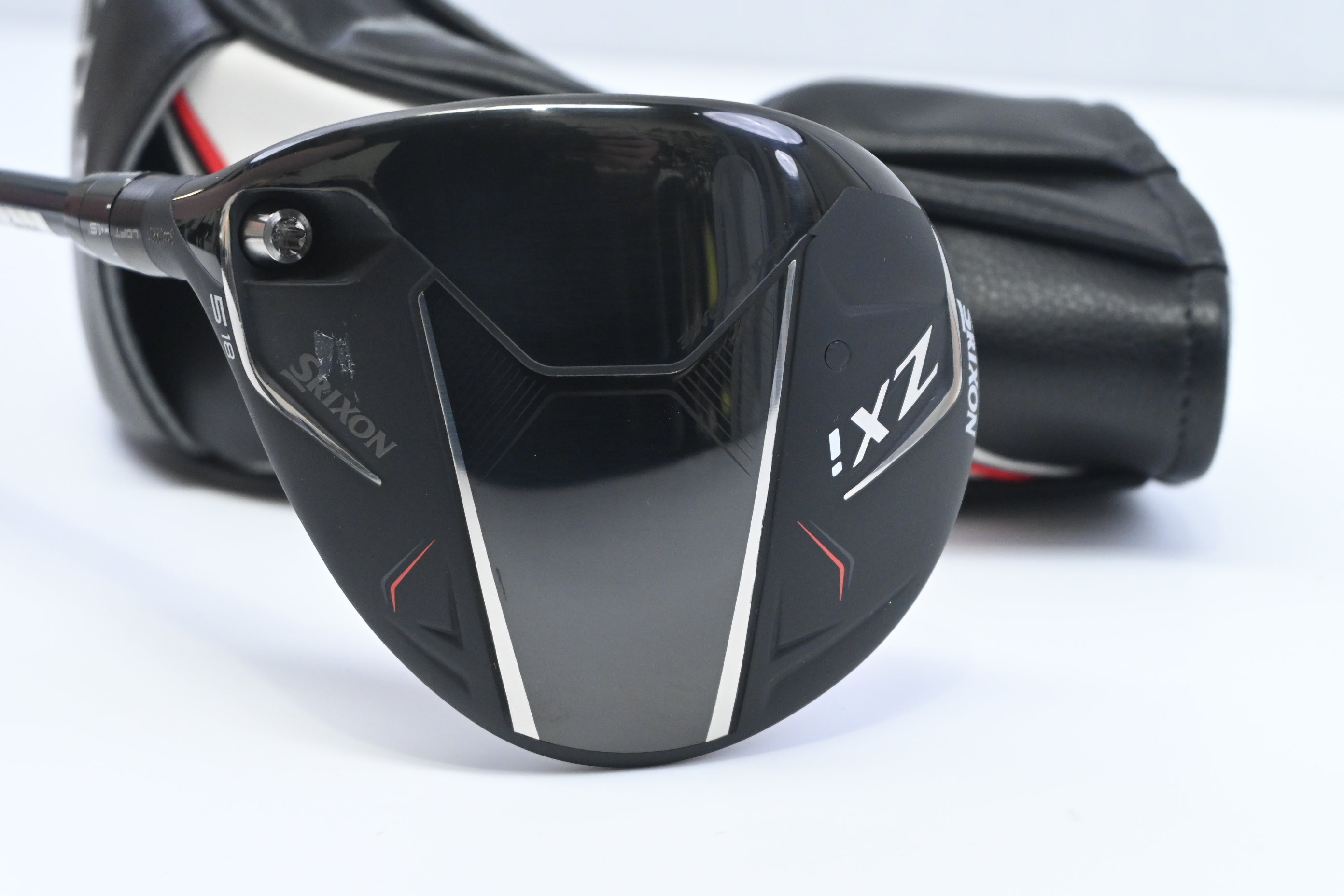 Left Hand Srixon ZXi #5 Wood / 18 Degree / Regular Flex Fujikura Ventus TR Blue