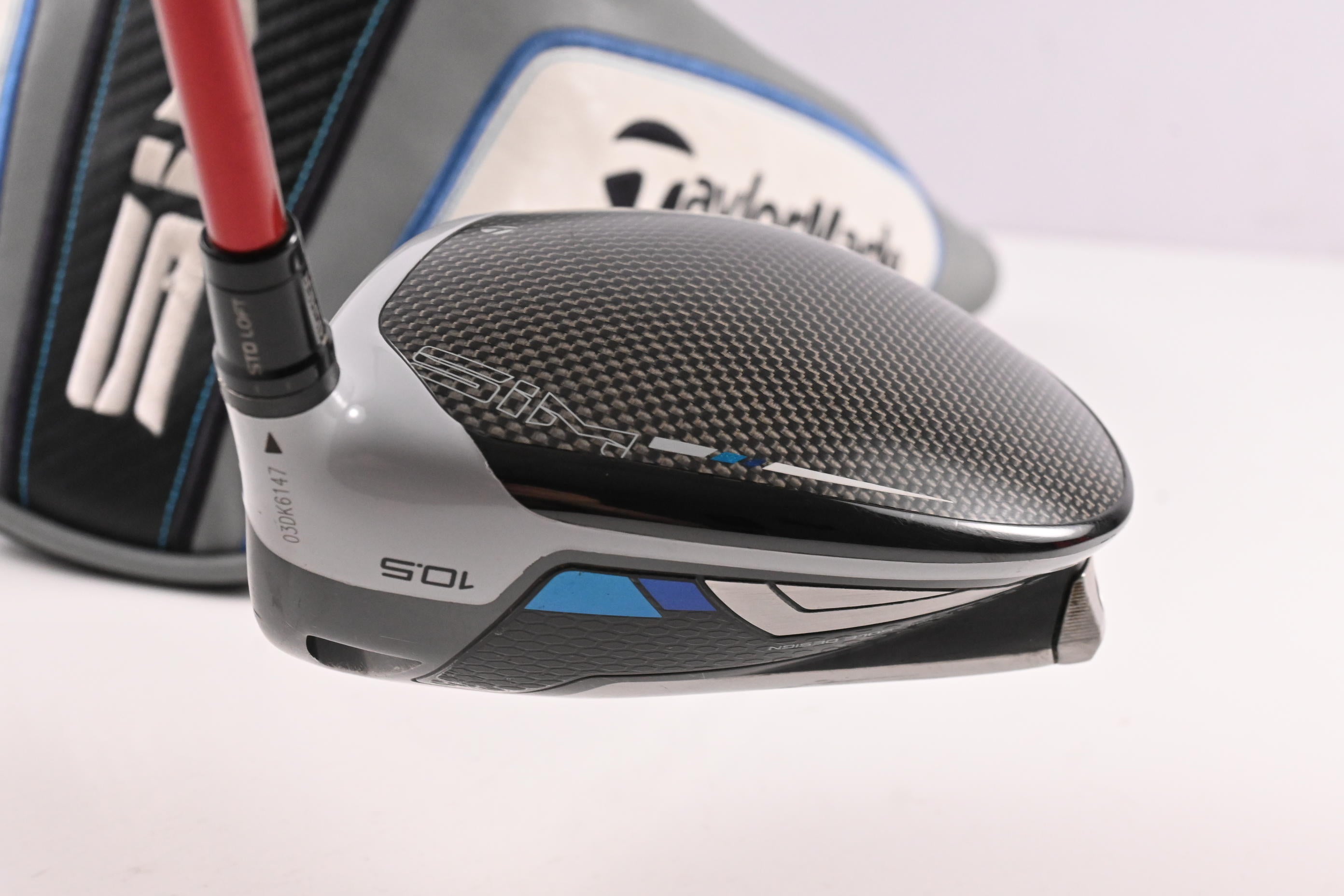 Taylormade SIM Max D Driver / 10.5 Degree / Stiff Flex Grafalloy ProLaunch 65