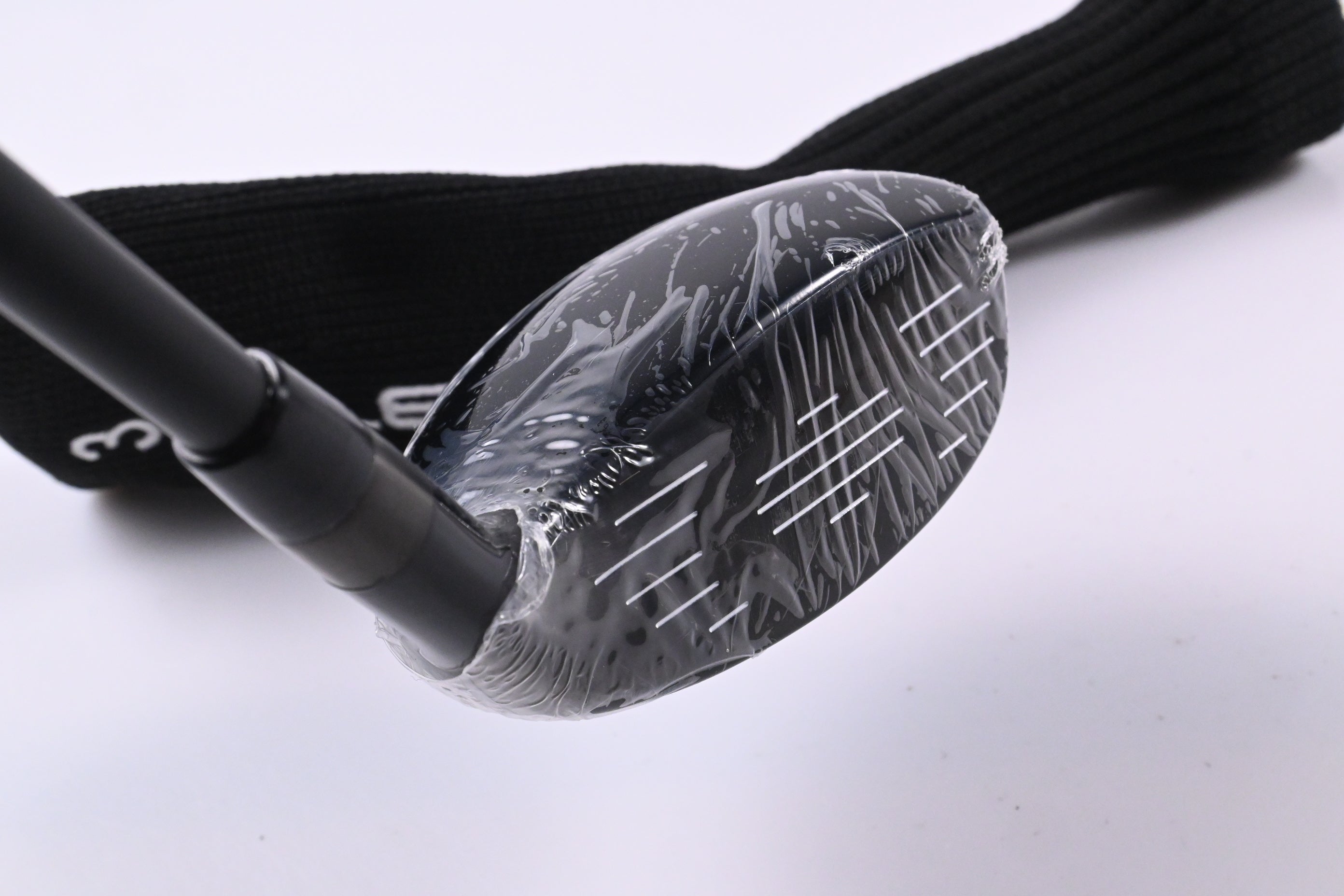 Left Hand Eleven #3 Hybrid / 18 Degree / KBS 50 Shaft